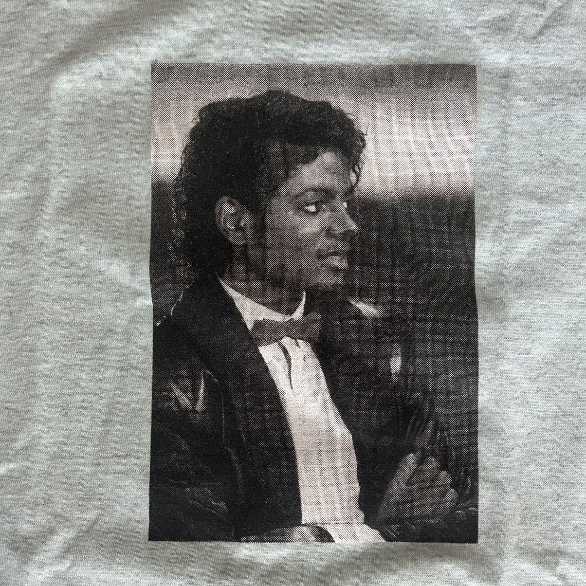 Supreme Supreme Michael Jackson Tee Medium Heather Turquoise Size US M / EU 48-50 / 2 - 2 Thumbnail