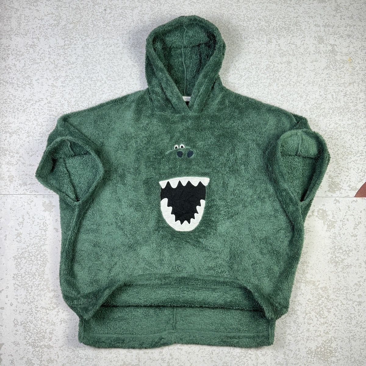 Cartoon Network × Disney × Japanese Brand Disney Toy Story Rex Fleece Poncho Size US L / EU 52-54 / 3 - 2 Thumbnail