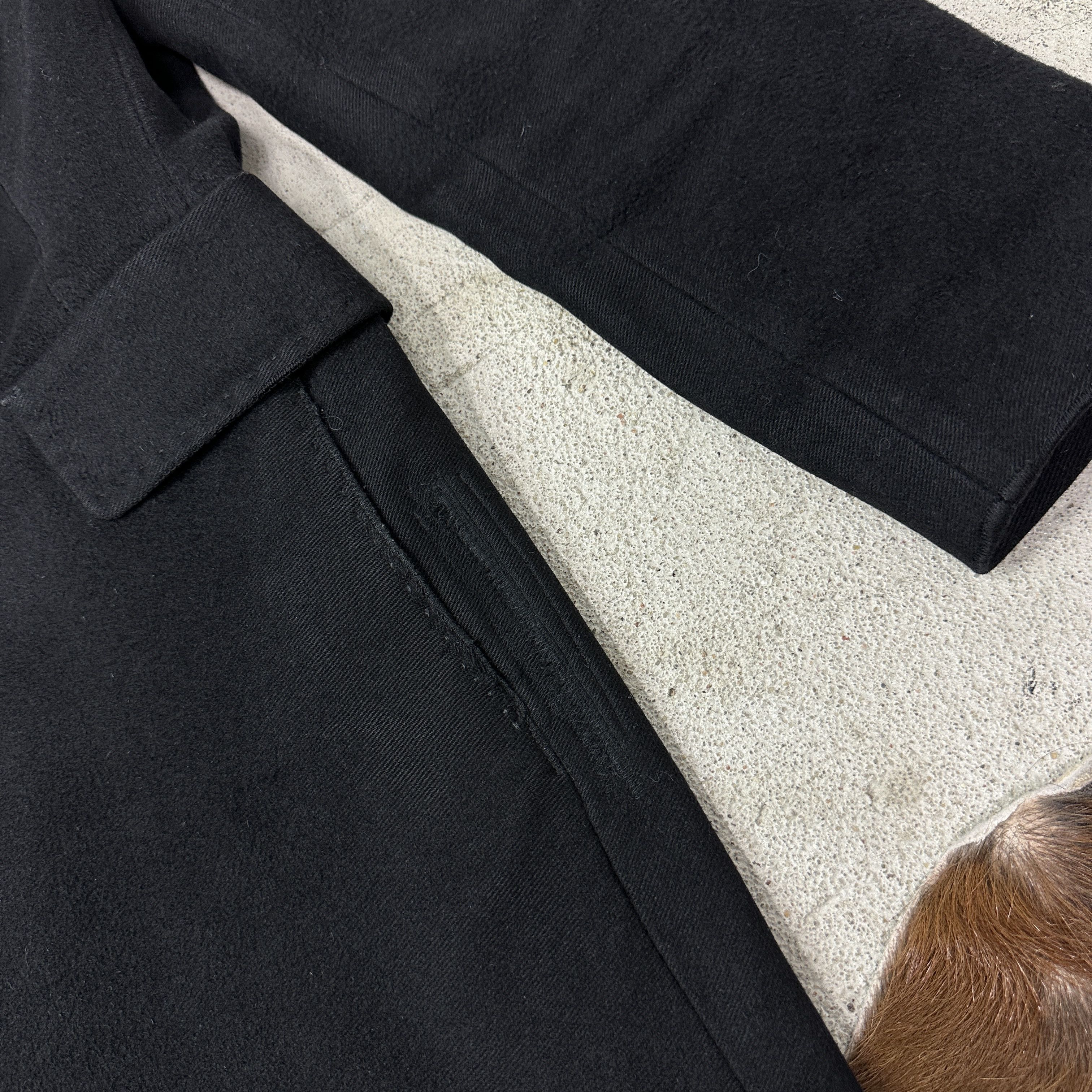 Max Mara Vintage Avant Garde Max Mara Stand-Up Collar Coat Y2K Size L / US 10 / IT 46 - 6 Thumbnail