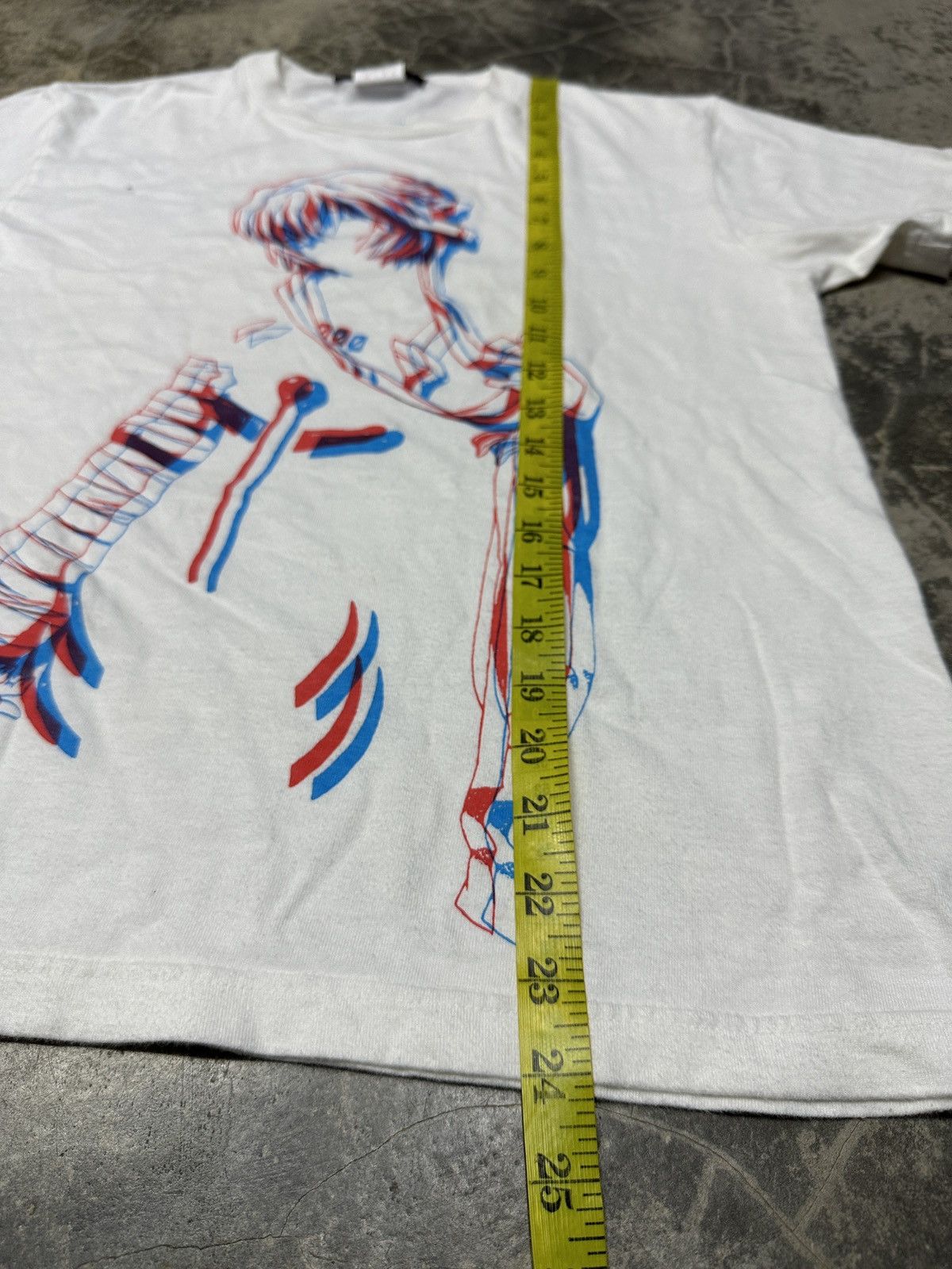 Anime × Beams Plus × Vintage Rei Evangelion Anime Japan Rare Tshirt Size US S / EU 44-46 / 1 - 13 Thumbnail