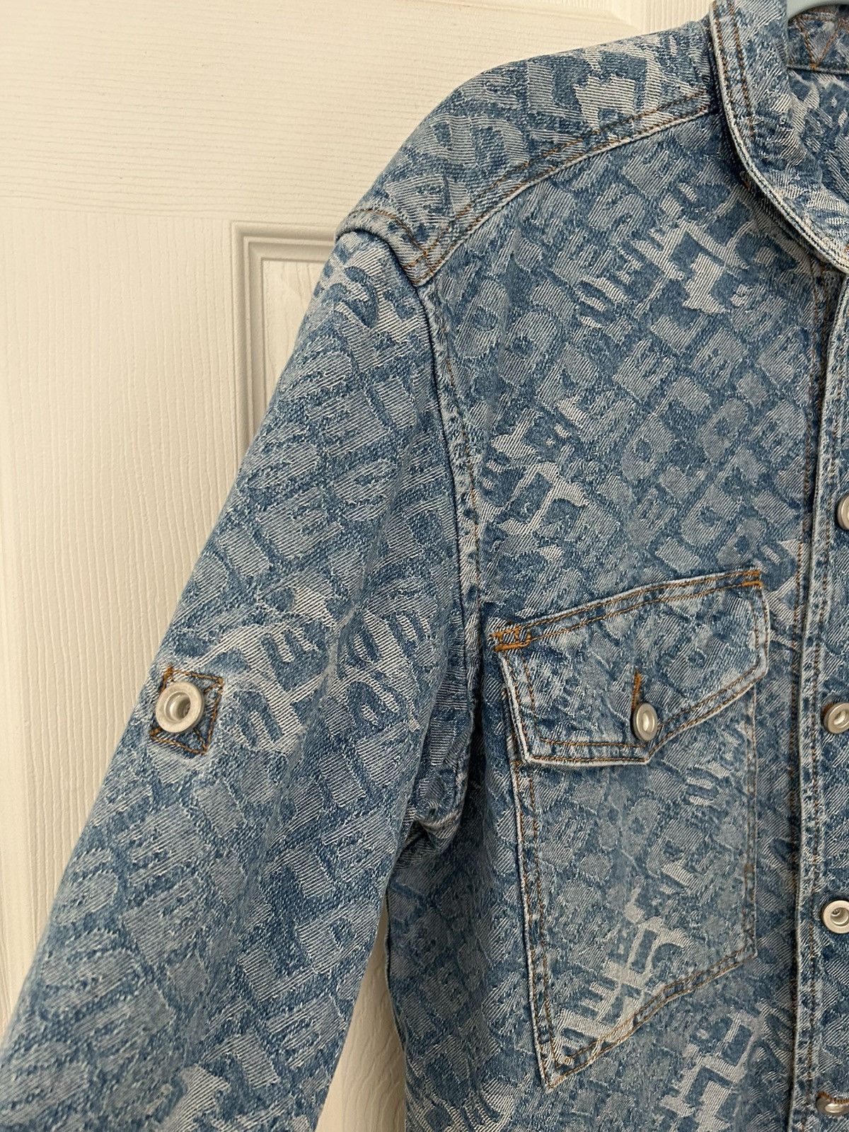 Diesel *RARE* Diesel Denim Jacket Size US L / EU 52-54 / 3 - 3 Thumbnail