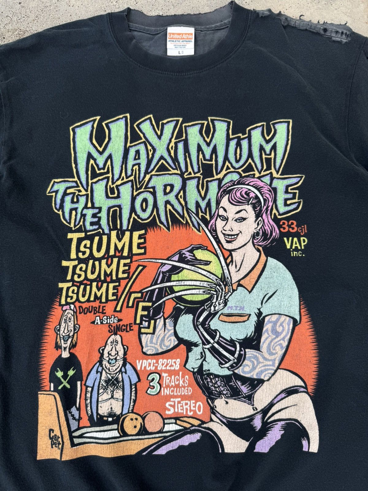 Band Tees Distressed Vintage Maximum the Hormone Tour 2008 TEE Size US L / EU 52-54 / 3 - 2 Thumbnail