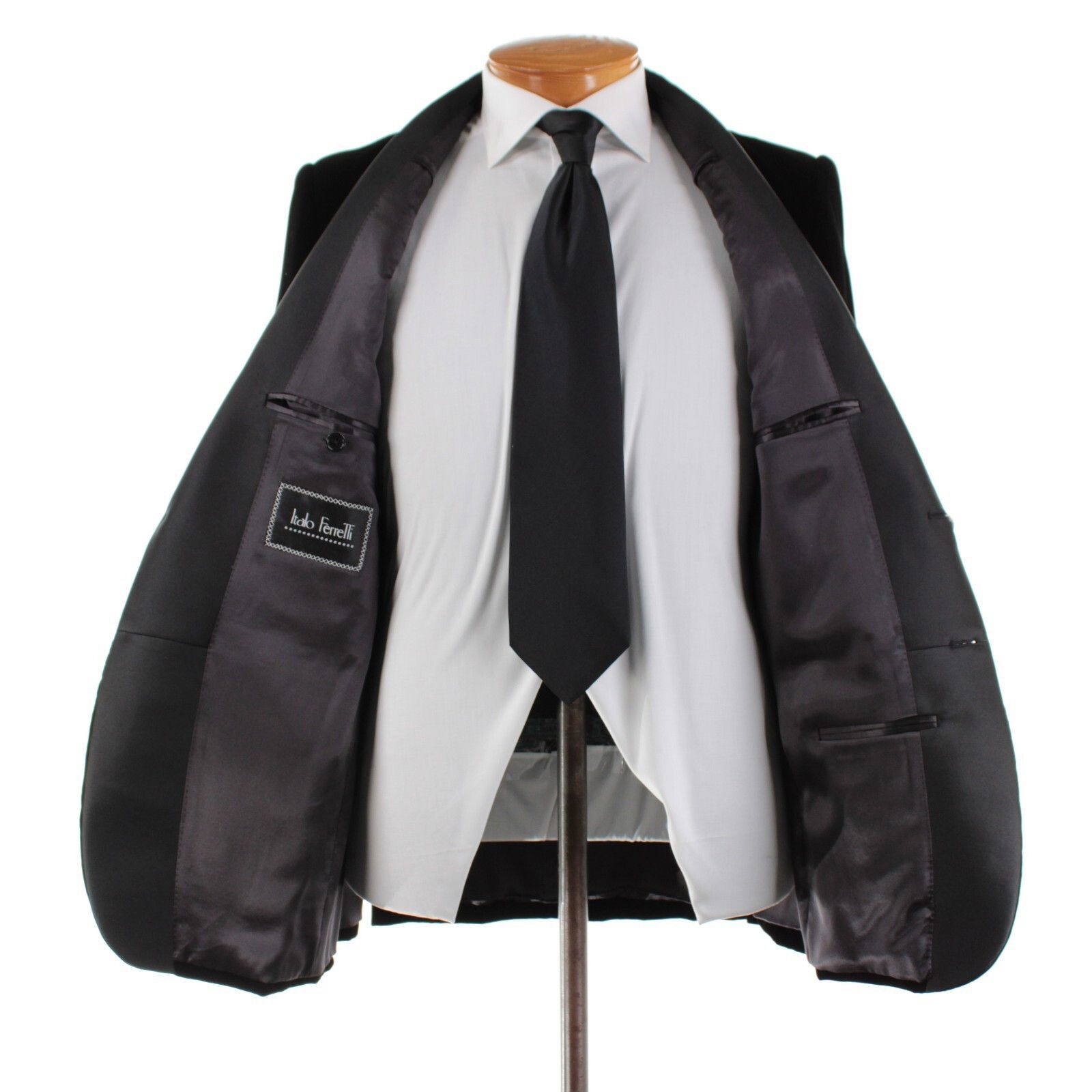 Other Italo Ferretti NWT Handmade Velvet Tuxedo Size 50 (40 US) In Size 40R - 9 Thumbnail