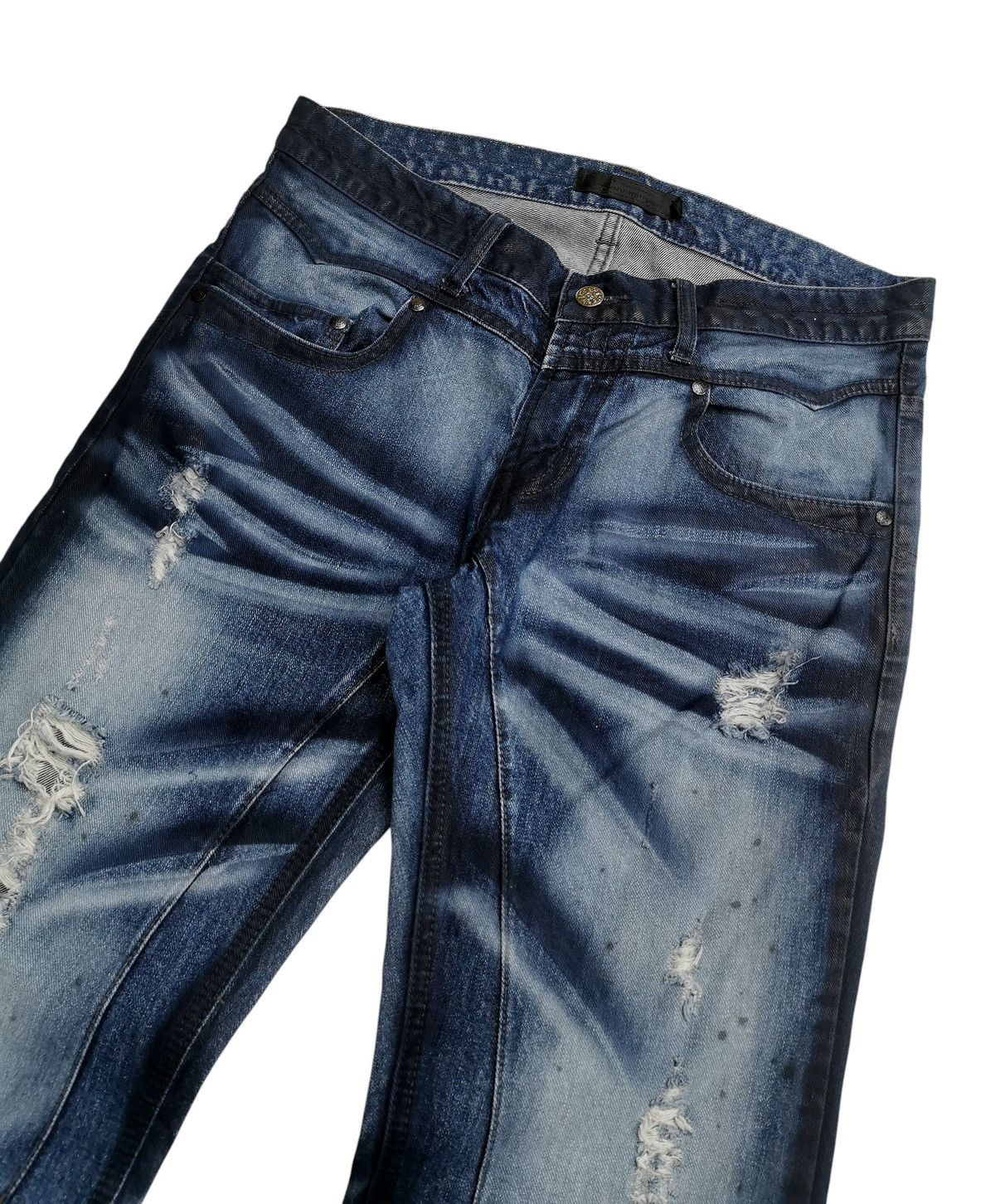 JACKROSE Flared Denim JACK ROSE Jeans Boot Cut Clawmark Size US 32 / EU 48 - 4 Thumbnail