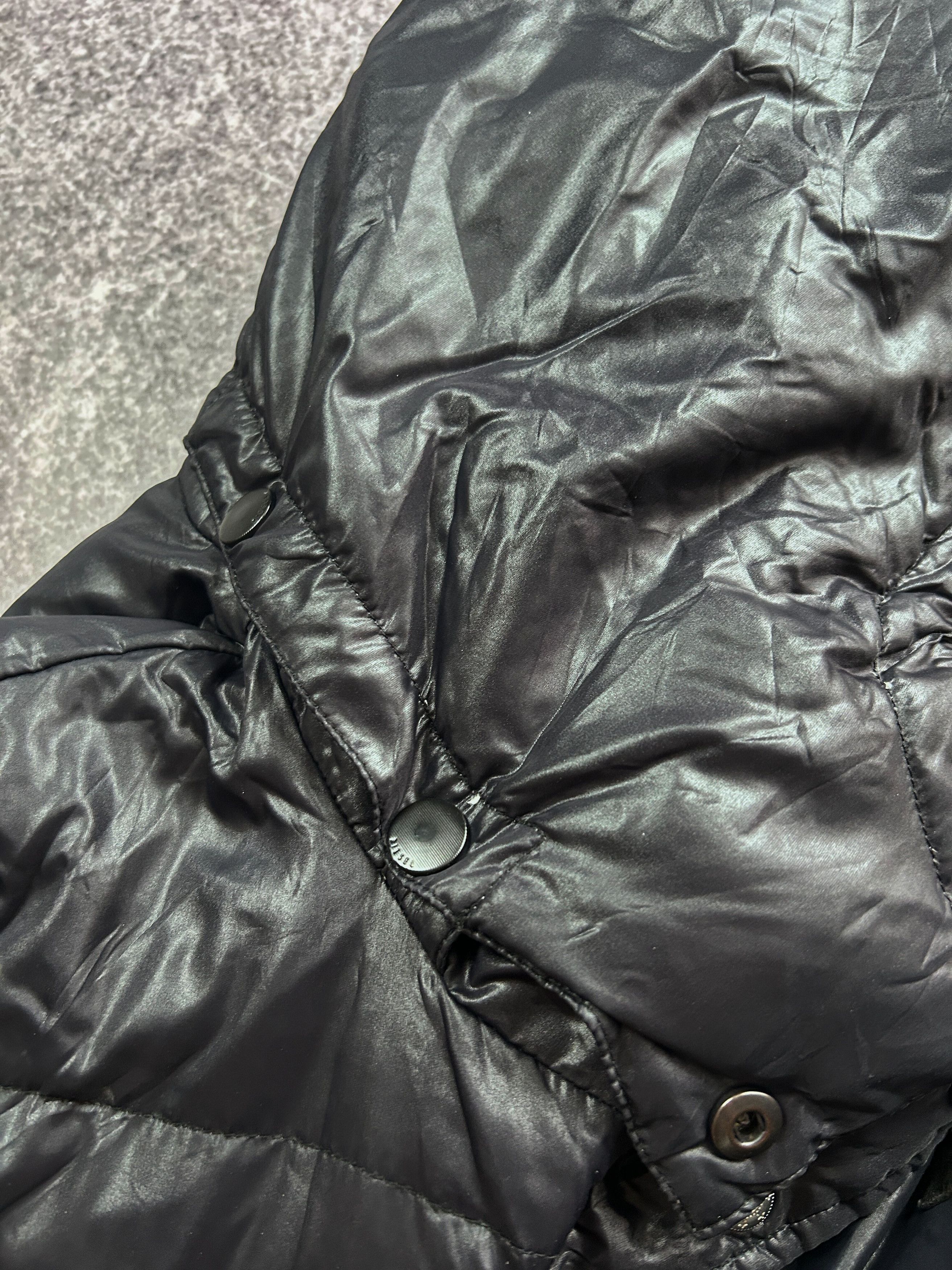 Diesel VTG Yohji Yamamoto If Six Was Nine Style Fur Bomber Jacket Size US S / EU 44-46 / 1 - 8 Thumbnail