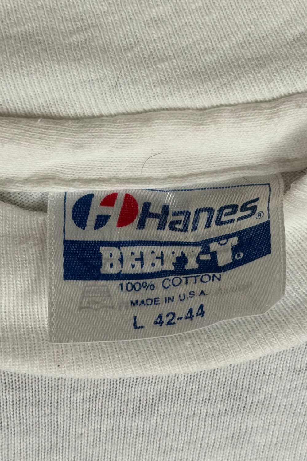 Hanes 90s Penticton Harlequins Rugby Graphic Tee USA Made Hanes L Size US L / EU 52-54 / 3 - 3 Thumbnail