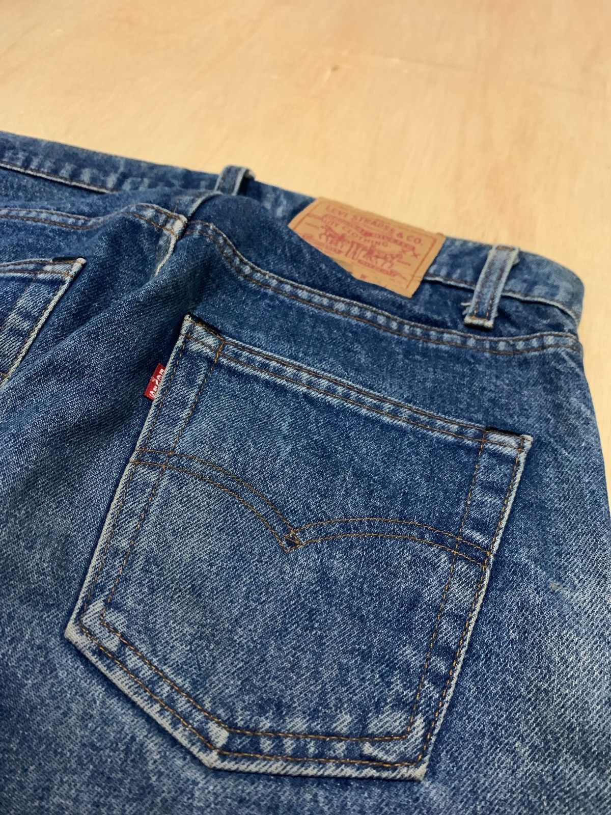 Levi's × Vintage Vintage Levis 505 Denim Jeans Size US 33 - 5 Thumbnail