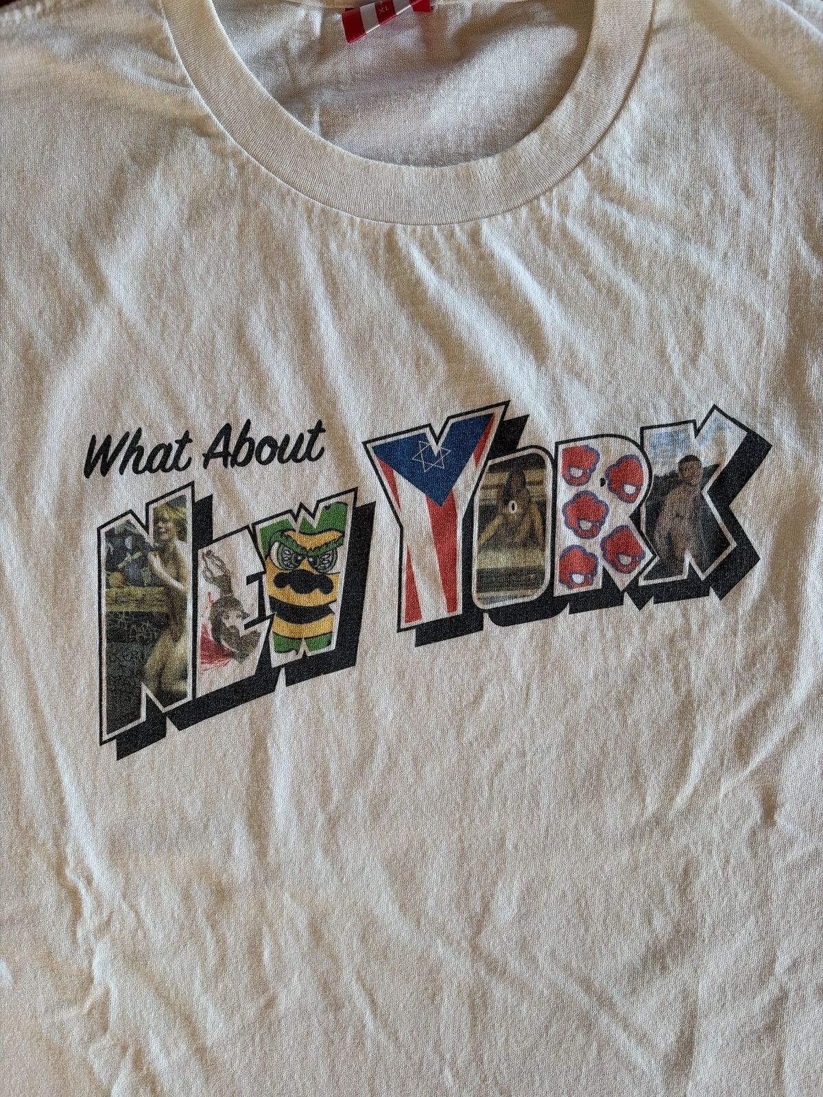 agnes b. 00' Vintage Anything x Agnus B Tshirt Size US XL / EU 56 / 4 - 2 Thumbnail