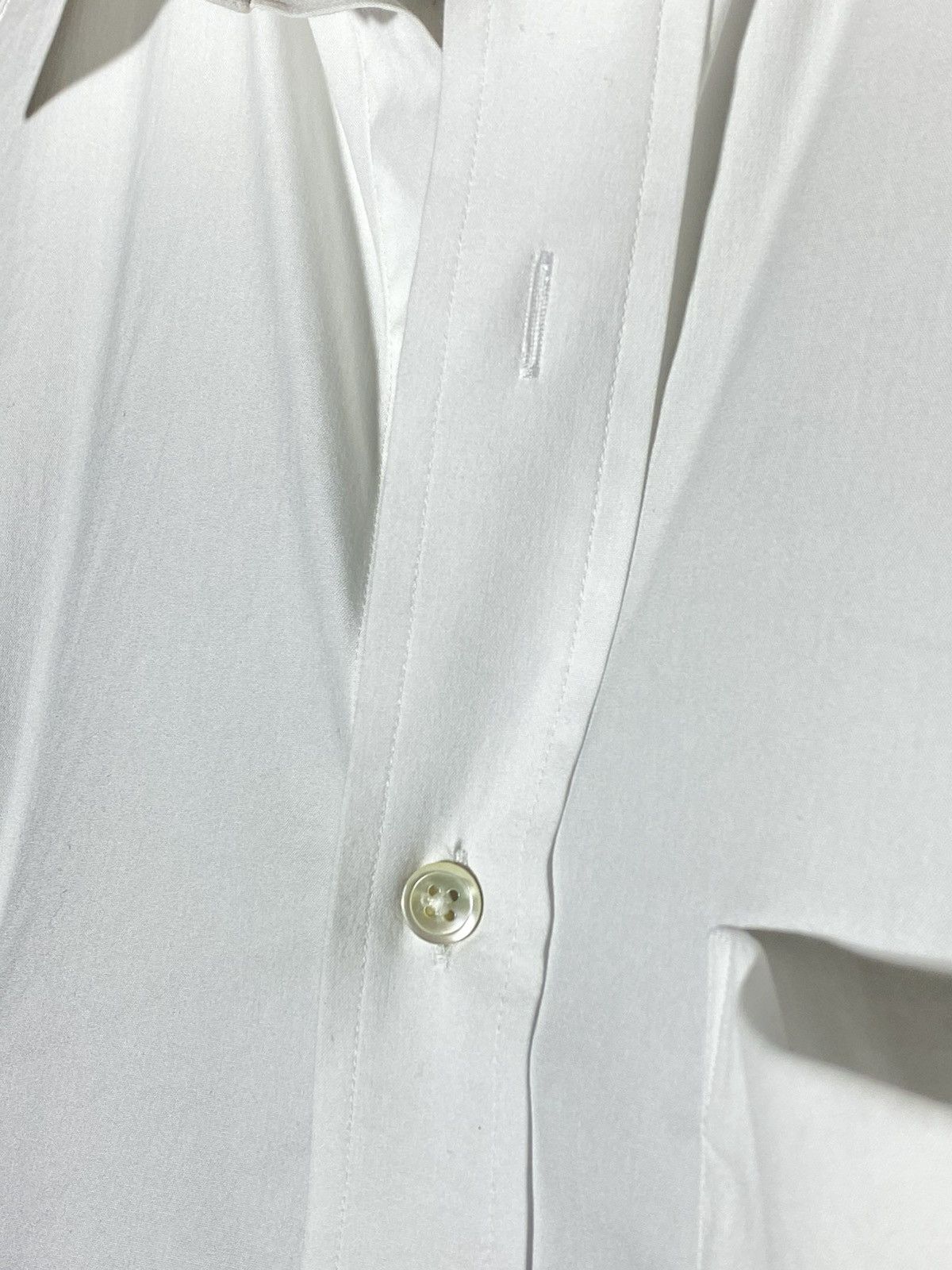 Vetements Vetements by Demna Secretary Decollage Shirt Button Up Size M / US 6-8 / IT 42-44 - 11 Thumbnail