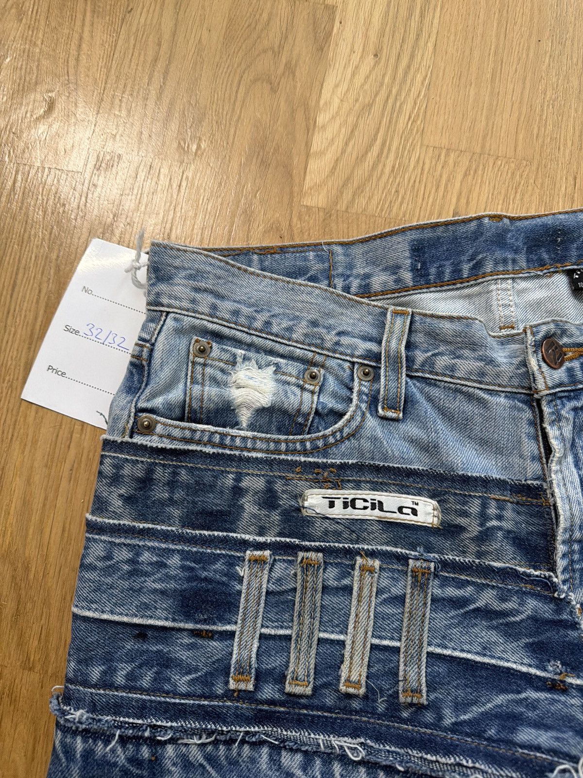 Other TICILA ROCKER SEVEN STAR JEANS Size US 32 / EU 48 - 3 Thumbnail