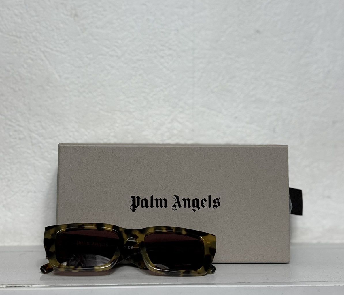 Palm Angels Palm Angels Sunglasses New Luxury Leopard Size ONE SIZE - 2 Thumbnail