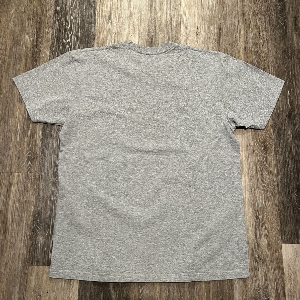Supreme Supreme Emilio Pucci Box Logo Tee Blue bogo t shirt Size US L / EU 52-54 / 3 - 18 Thumbnail