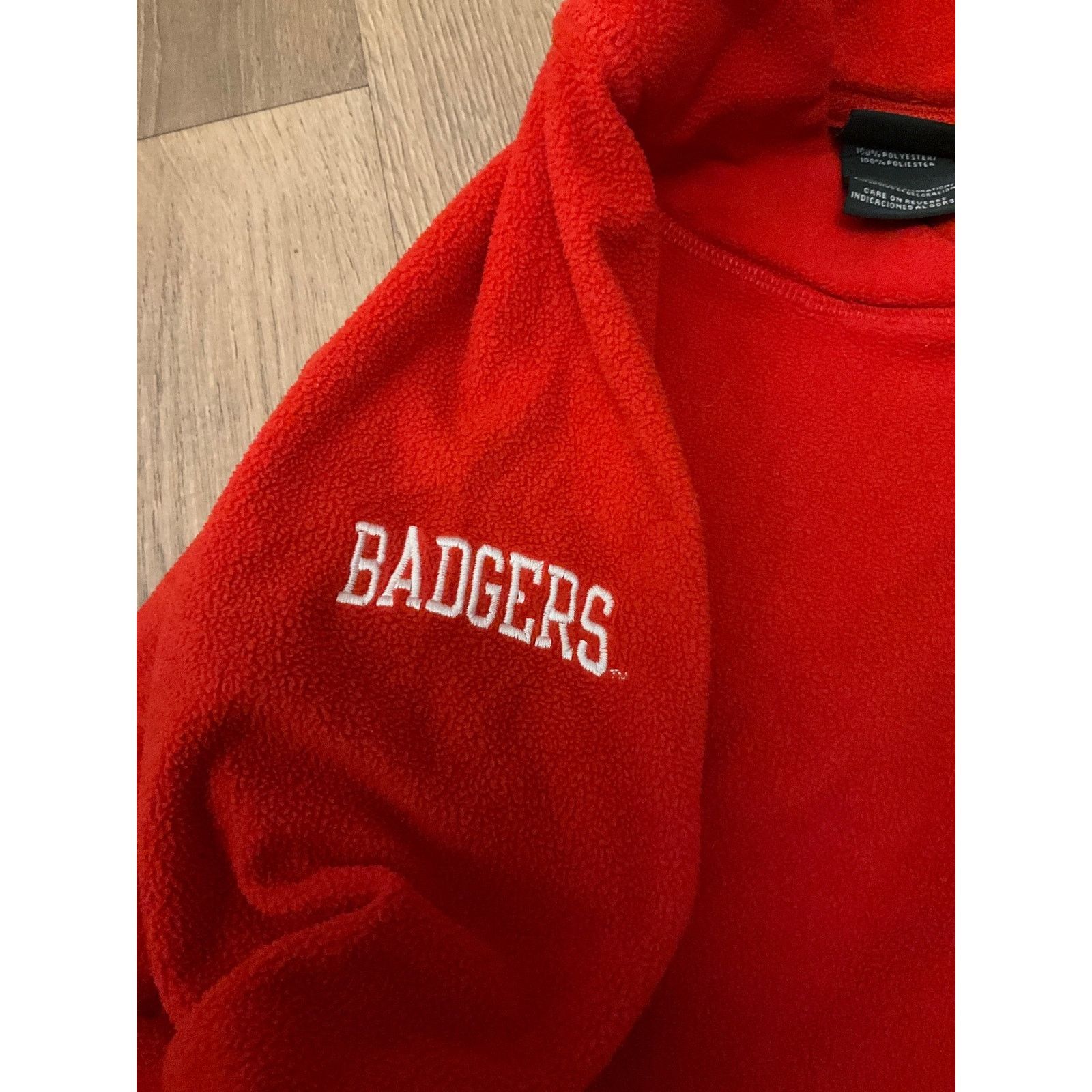 Pro Edge Women’s Wisconsin Badgers fleece, M Size M / US 6-8 / IT 42-44 - 5 Thumbnail