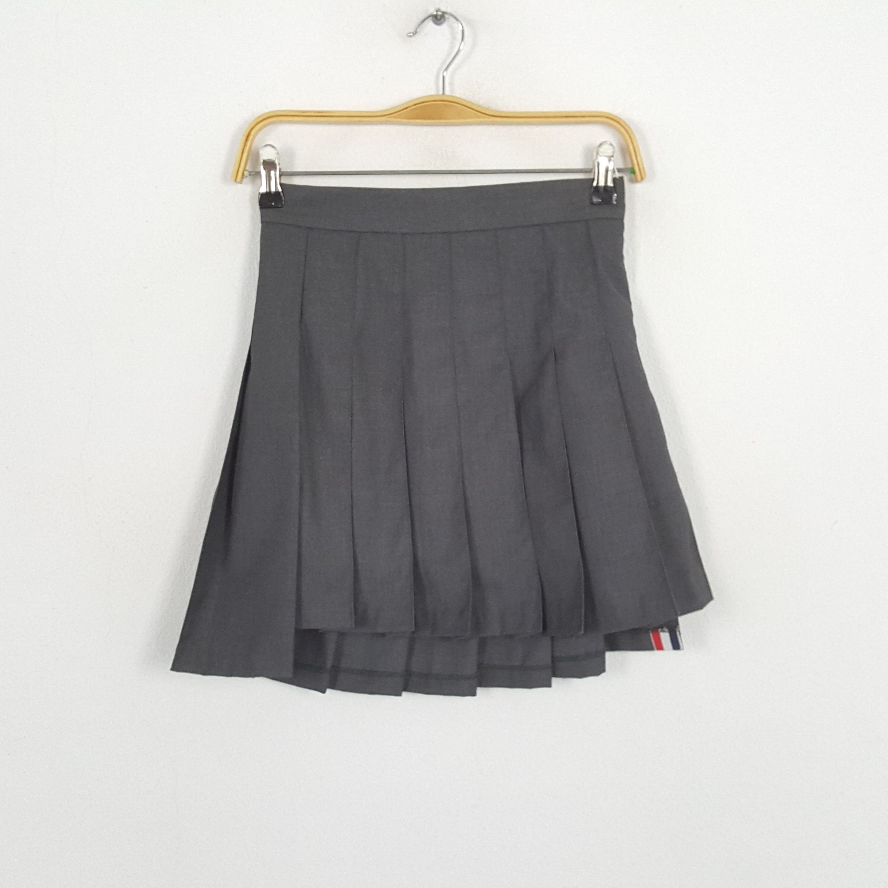 Designer × Japanese Brand × Vintage Vintage THOM BROWNE American Fashion Brand Skirts Size 24" / US 00 / IT 34 - 3 Thumbnail