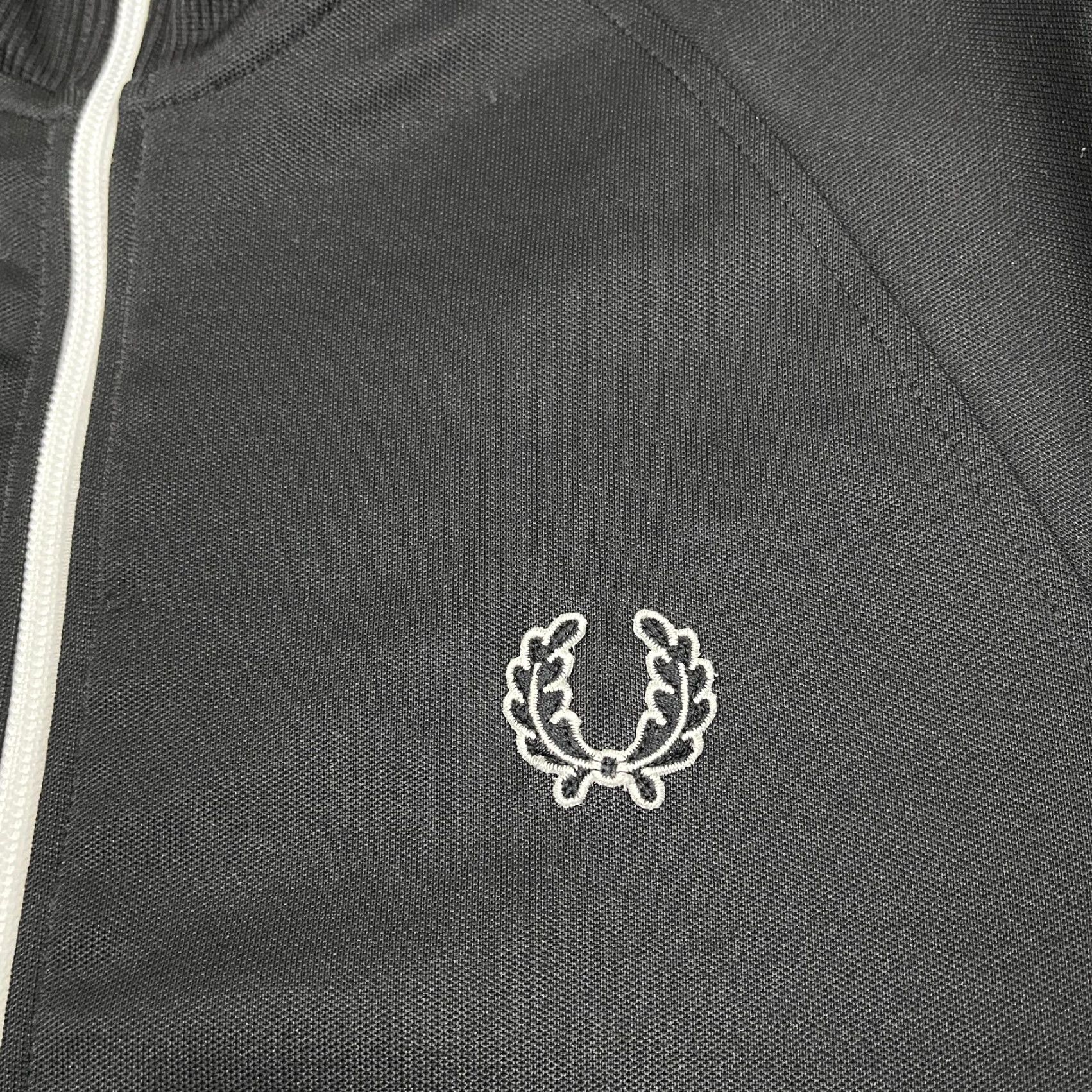 Fred Perry Fred Perry Sportswear Track Jacket Men S Black Side Taped Logo Active Preppy Jacket Size US S / EU 44-46 / 1 - 3 Thumbnail