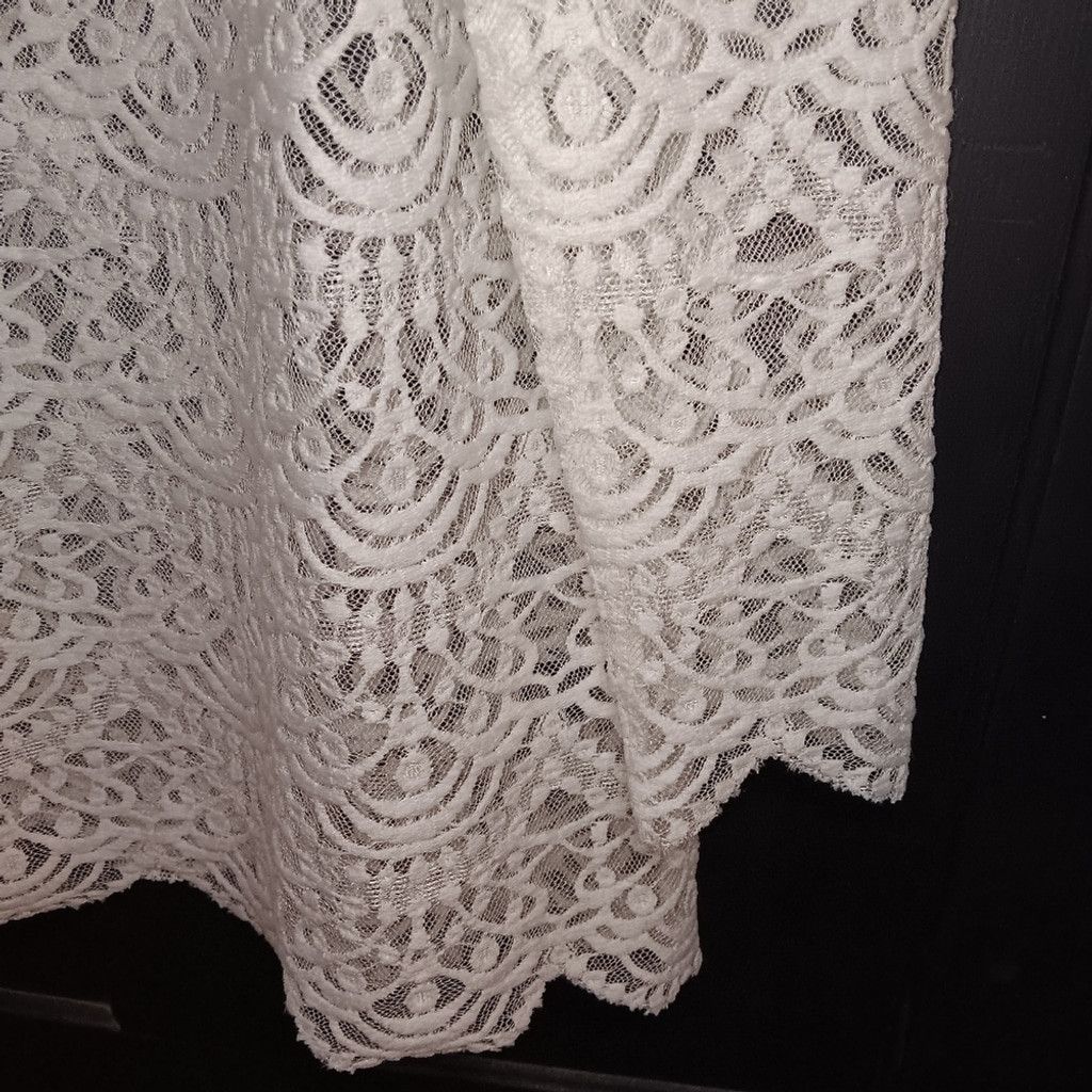 Other Altered State,womens off white Lace see thru top,S,nwot Size XS / US 0-2 / IT 36-38 - 6 Thumbnail