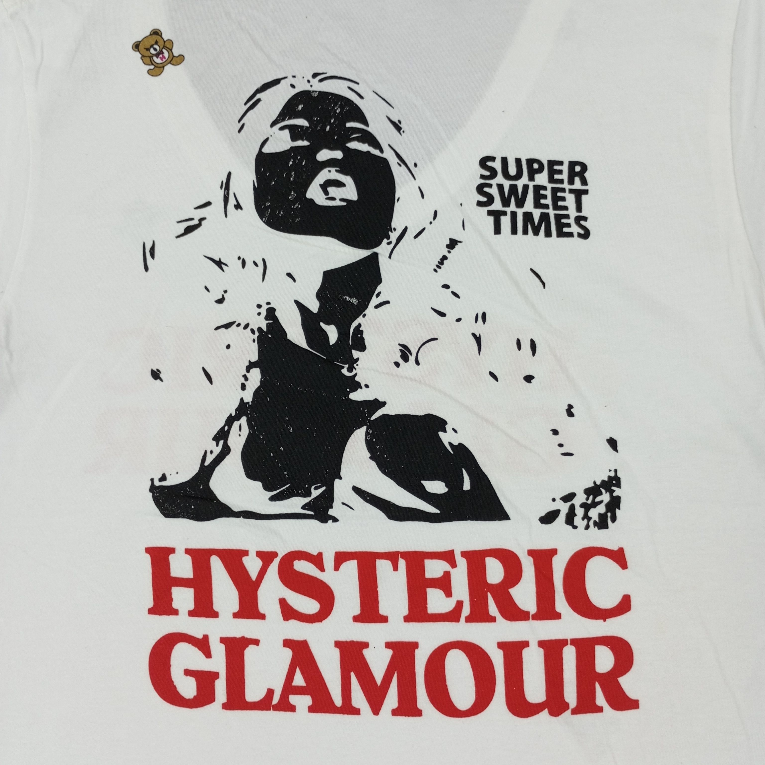 Hysteric Glamour × Japanese Brand × Vintage Hysteric Glamour Japanese Brand Custom Tshirt C219N49 Size S / US 4 / IT 40 - 2 Thumbnail