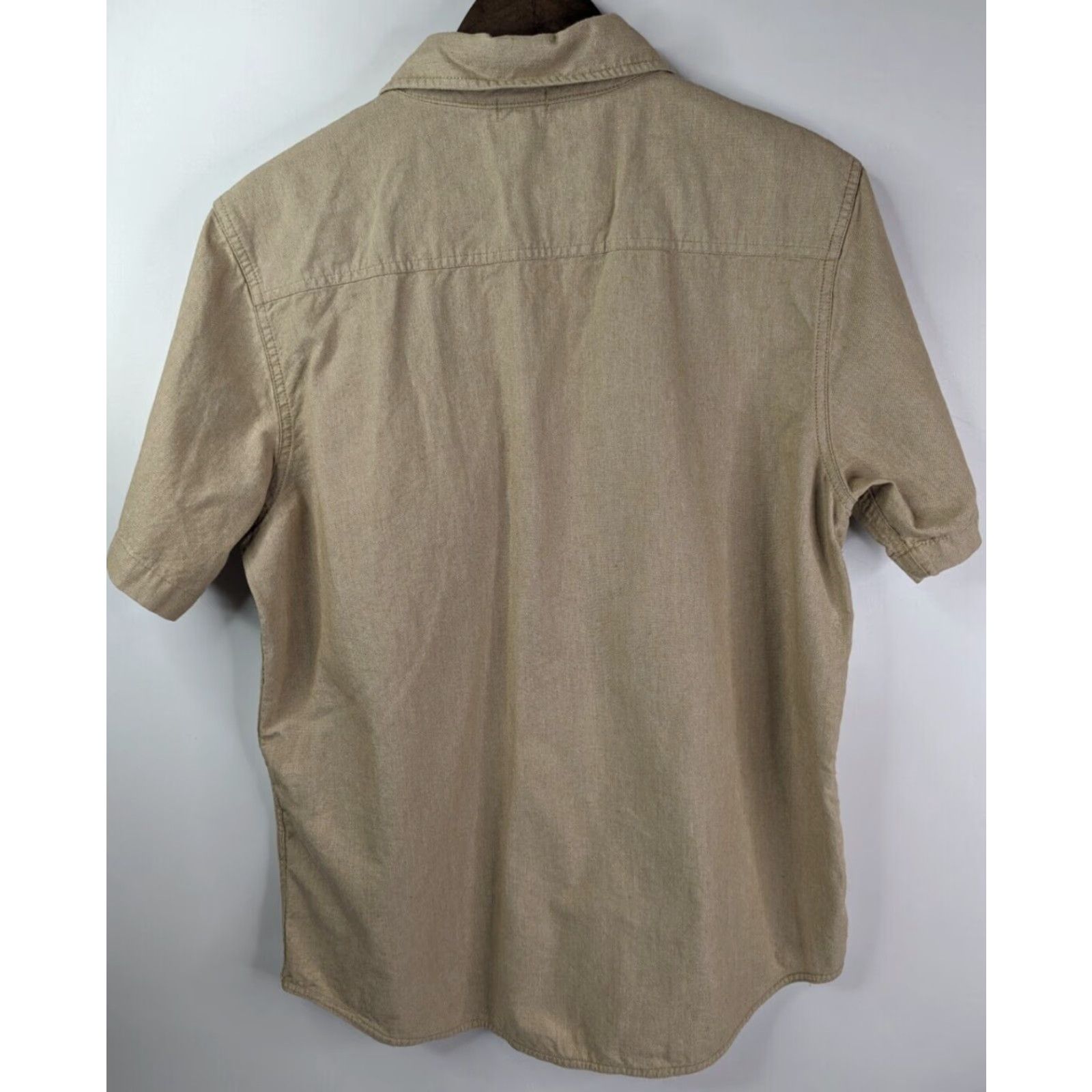 Vintage LRG Shirt Adult Large Beige Button Up Lifted Research Group Casual Men's Size US XL / EU 56 / 4 - 2 Thumbnail