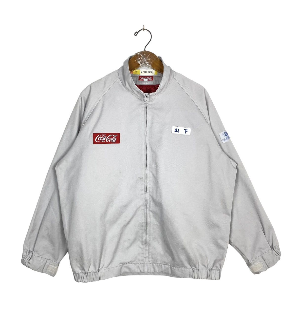 Coca Cola Rare‼️Coca Cola Staff Jacket Big Logo Size US M / EU 48-50 / 2 - 4 Thumbnail