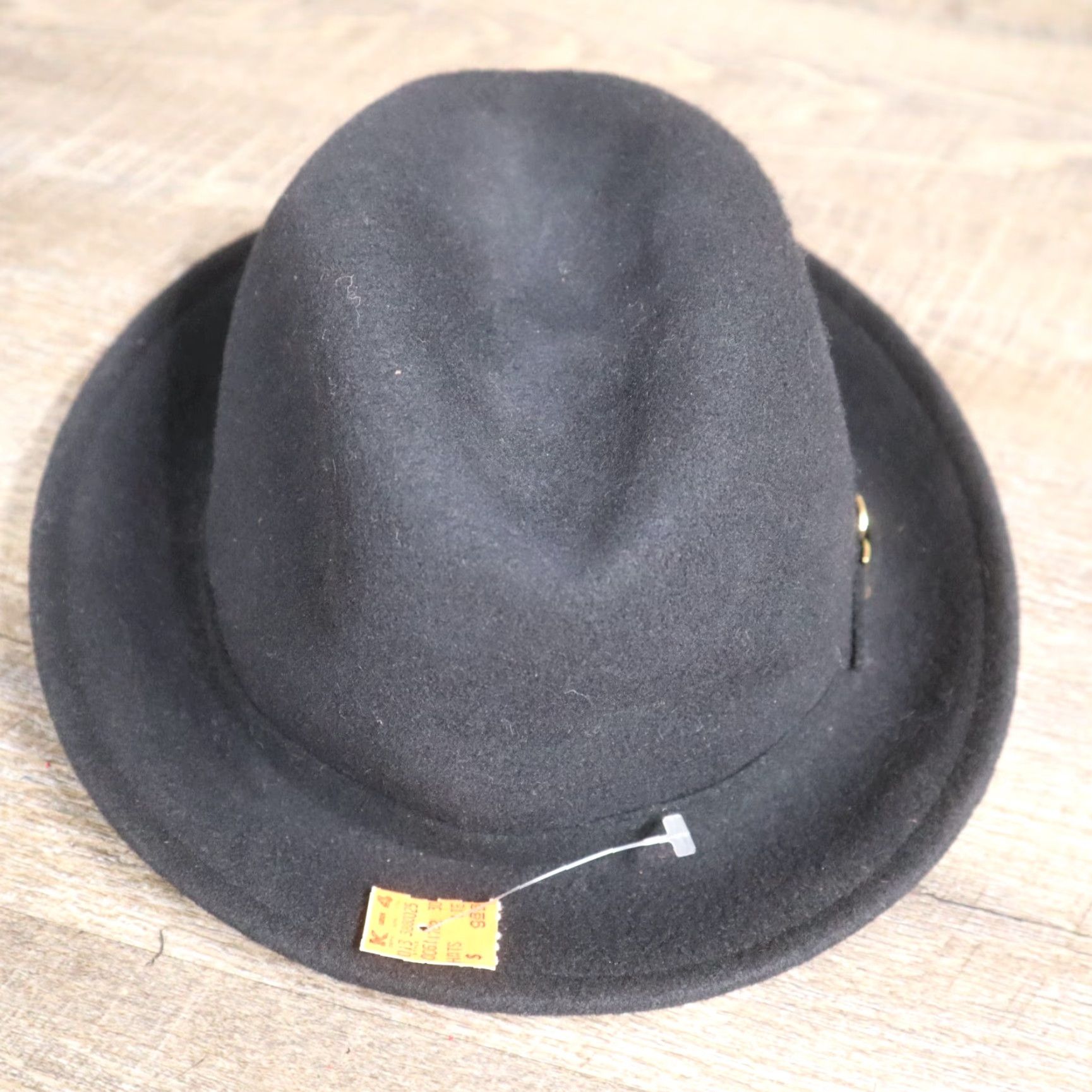 Vintage VINTAGE Bollman Wool Hat Blue 100% USA Made Mens Size ONE SIZE - 3 Thumbnail
