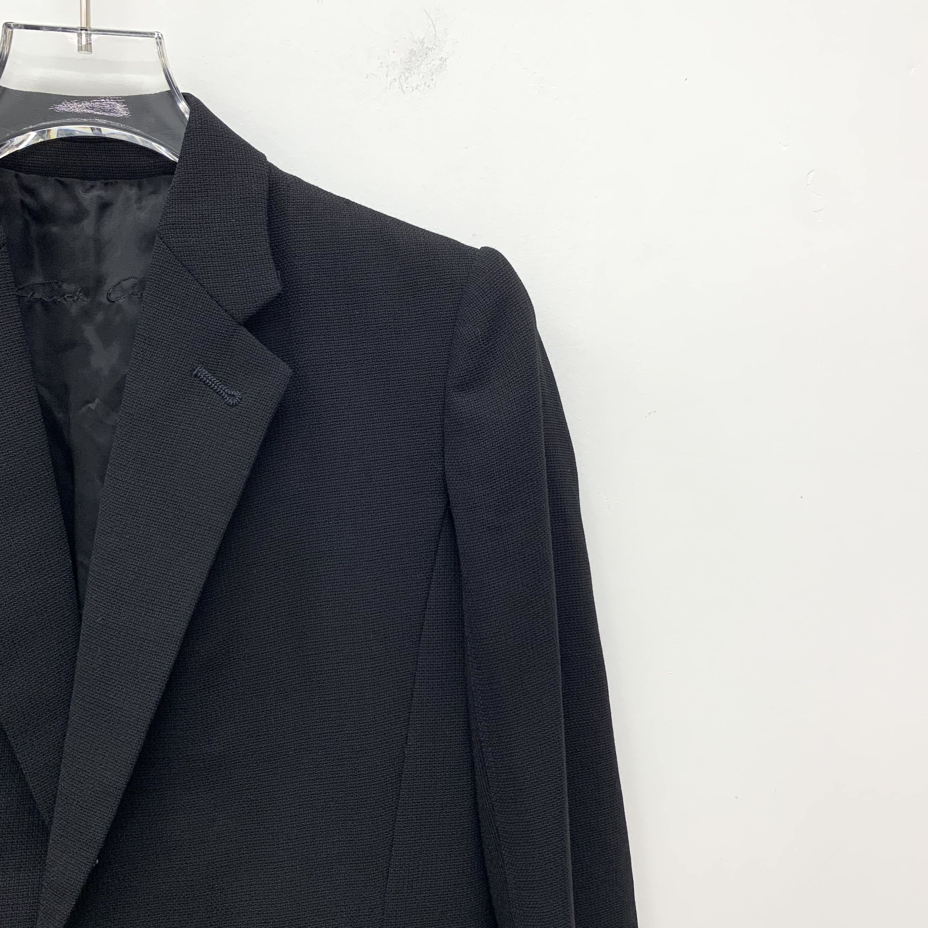 Rick Owens Rick Owens Wool Blazer Black (Size M) Size M / US 6-8 / IT 42-44 - 6 Thumbnail