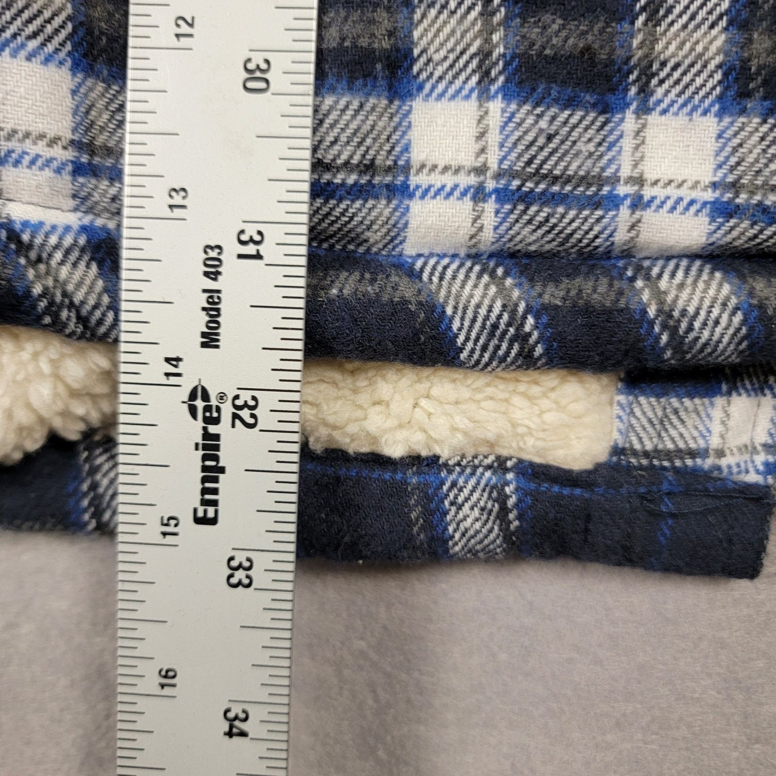 JACHS NY Jachs New York Sherpa Lined Shirt Mens Sz 2XL Size US XXL / EU 58 / 5 - 8 Thumbnail