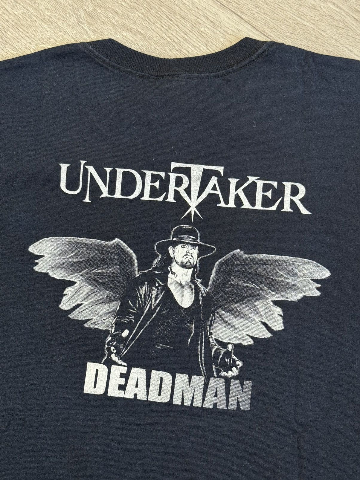 WWE 🔷Vintage WWE The Undertaker T-shirt🔷 Size US S / EU 44-46 / 1 - 4 Thumbnail