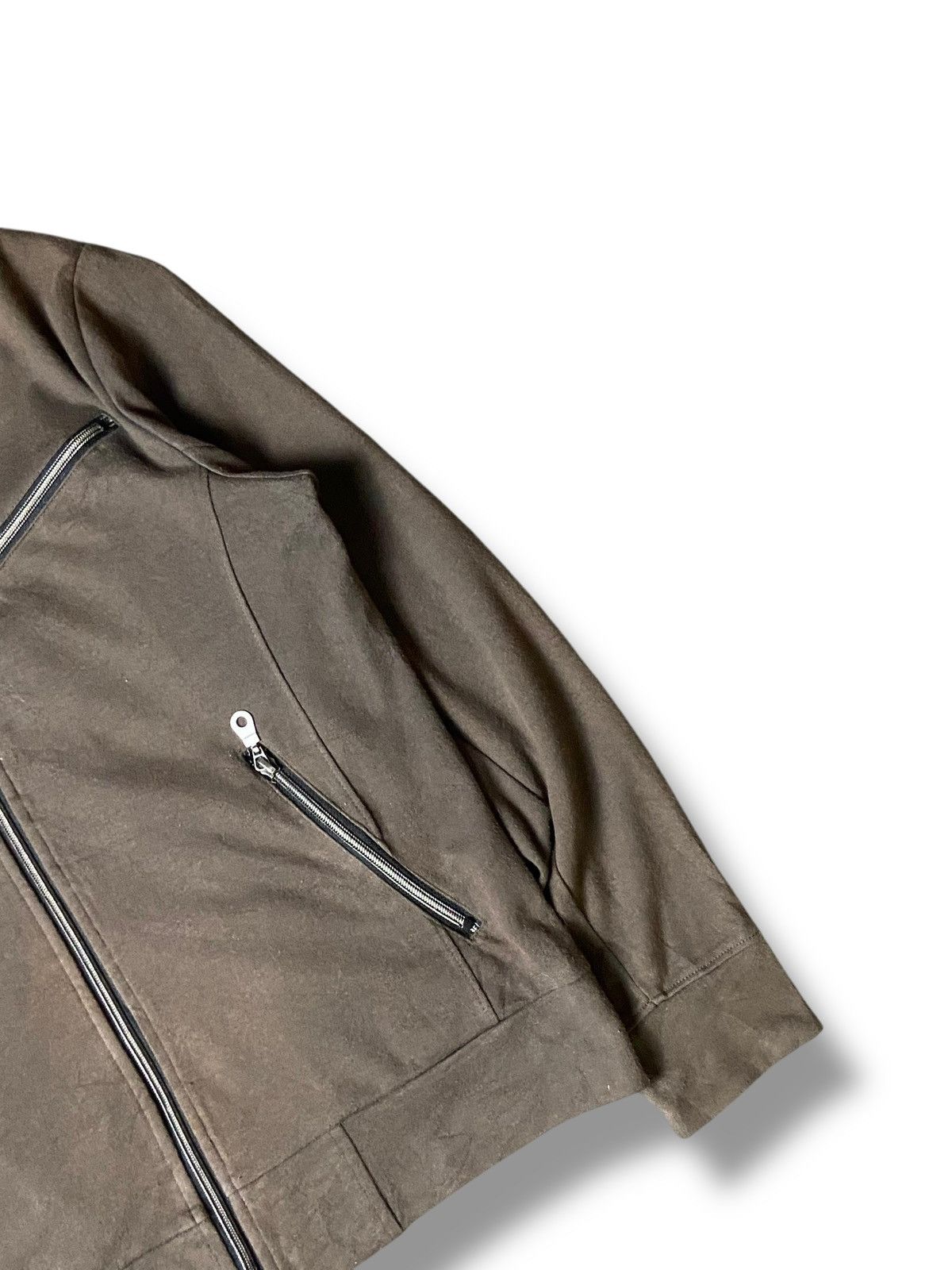 Japanese Brand × Vintage × semanticdesign SemanticDesign Brand Multi-zip Hooded Jacket (130) Size US S / EU 44-46 / 1 - 5 Thumbnail