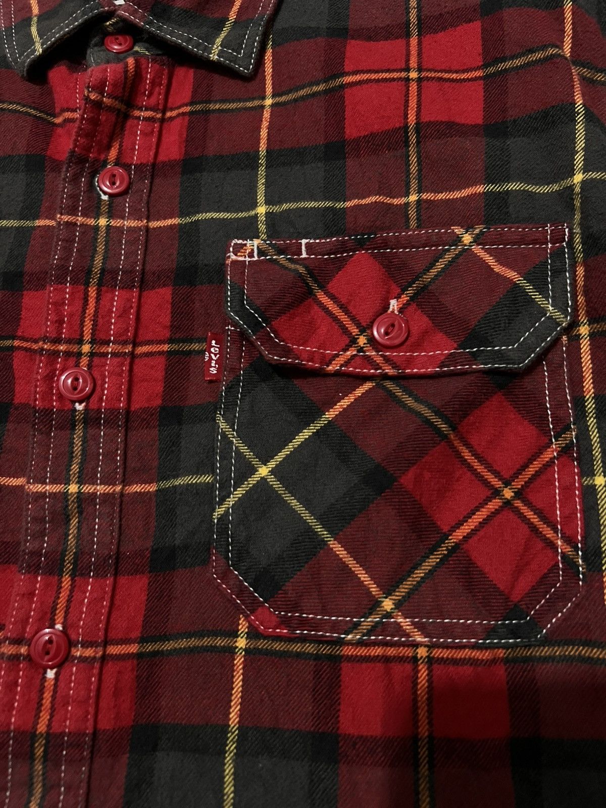 Levi's Levi Strauss & co Shirt Size US L / EU 52-54 / 3 - 4 Thumbnail