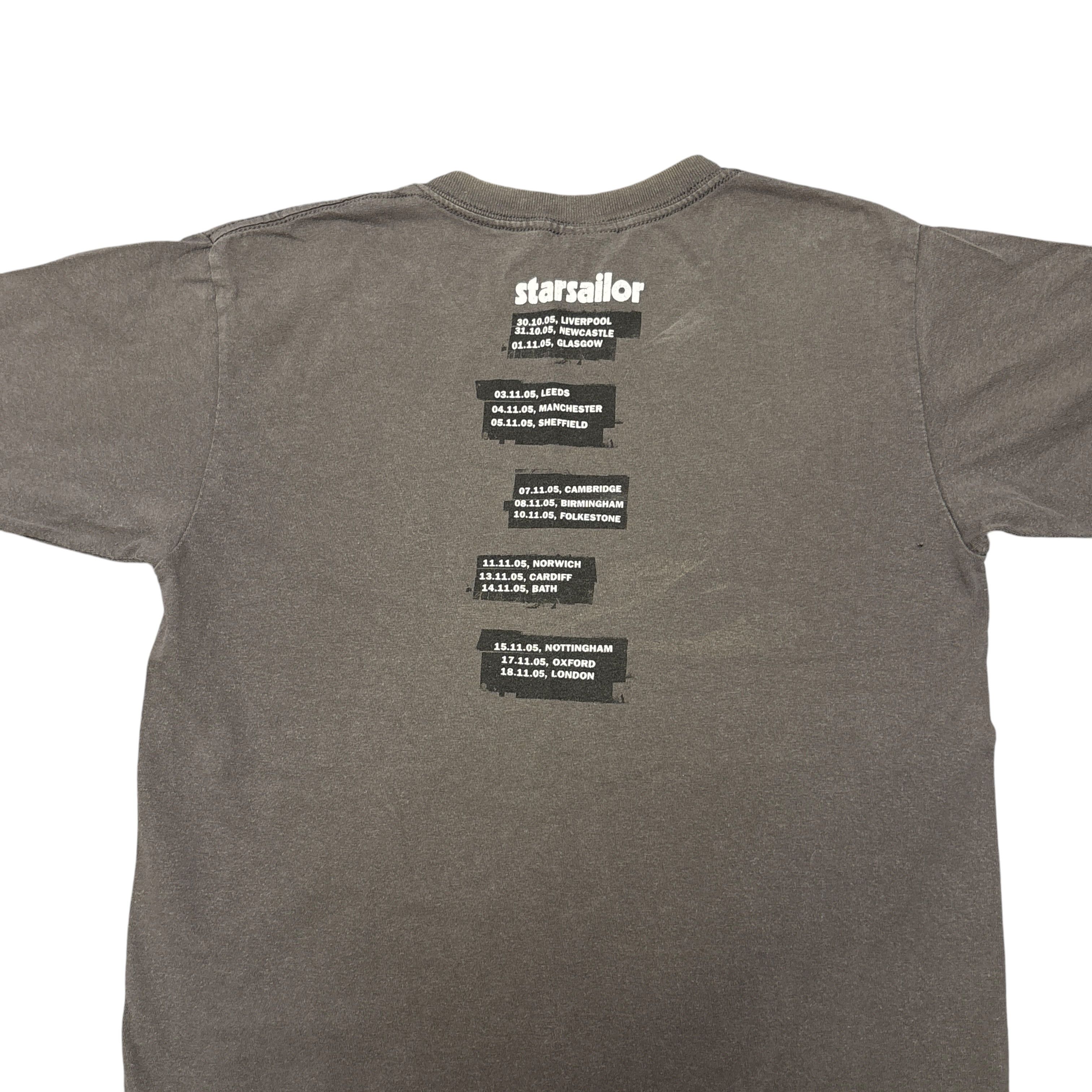 Band Tees Vintage Starsailor Shirt Y2K Tour Britpop Band Tee Oasis Size US S / EU 44-46 / 1 - 12 Thumbnail