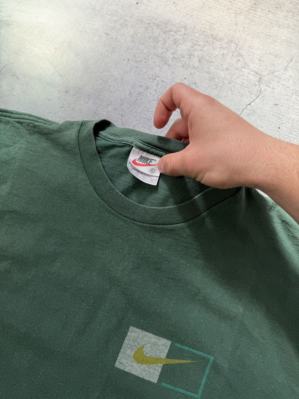 Nike Rare Vintage Nike Town USA 80s tee Size US XL / EU 56 / 4 - 6 Thumbnail