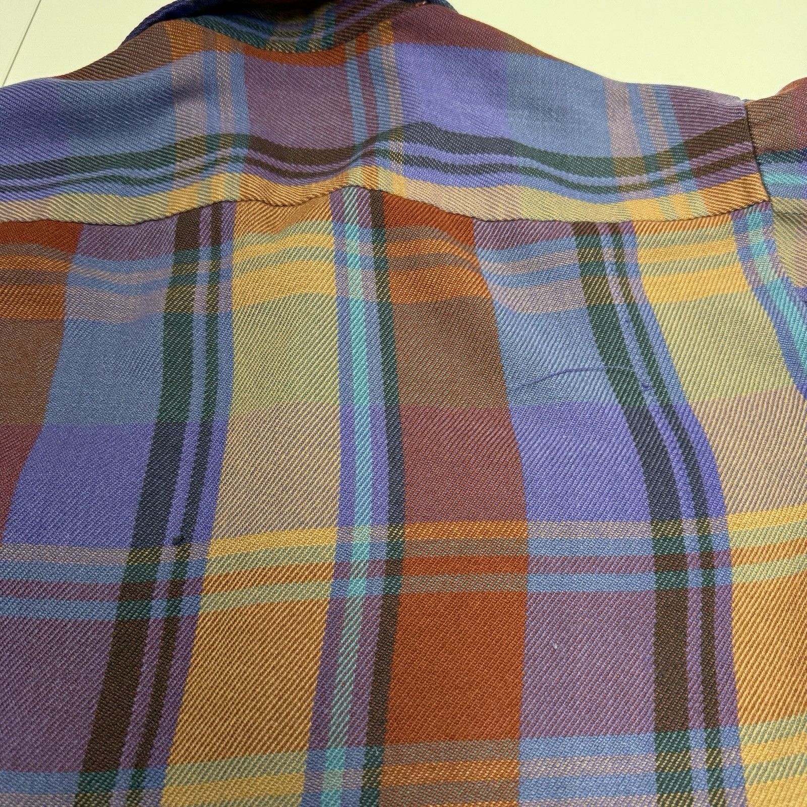 Vintage Vintage Williams Bay Plaid Button Up Flannel Shirt Mens L Size US L / EU 52-54 / 3 - 10 Thumbnail