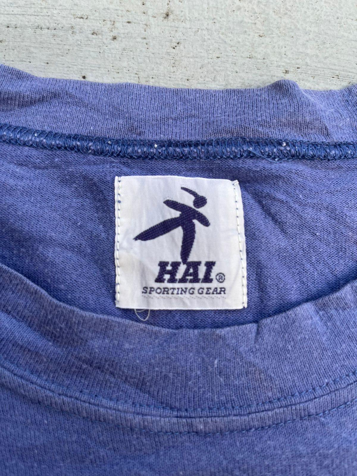 Hai Sporting Gear HAI SPORTING GEAR POEM SPORT TEE ISSEY Size US S / EU 44-46 / 1 - 5 Thumbnail
