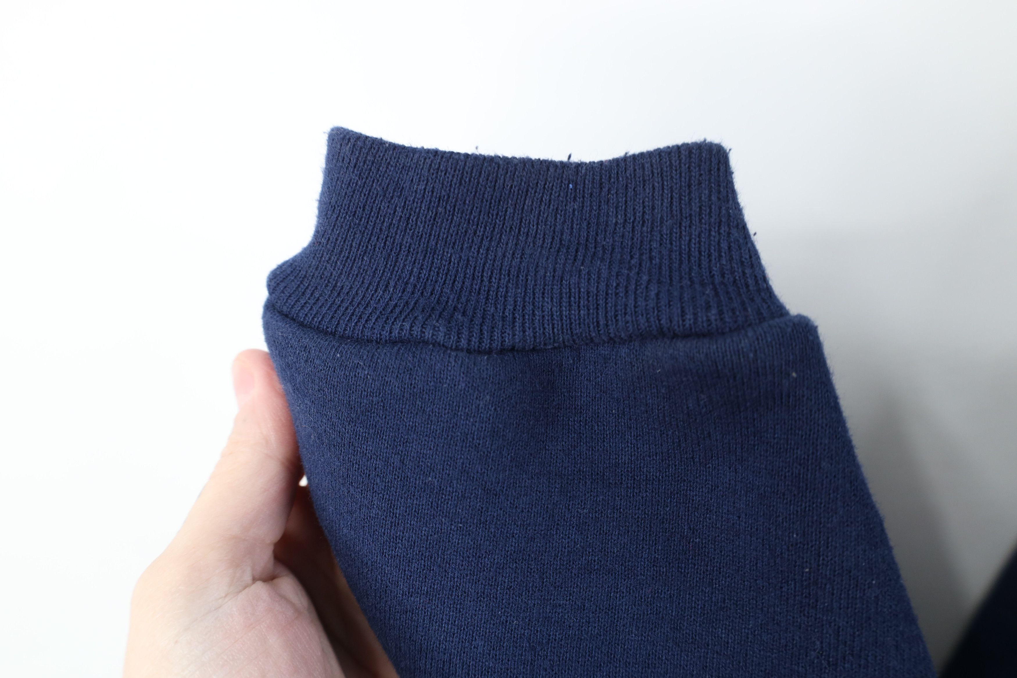 Russell Athletic Vintage 90s Russell Athletic Henley Sweatshirt Blue USA Size US L / EU 52-54 / 3 - 9 Thumbnail