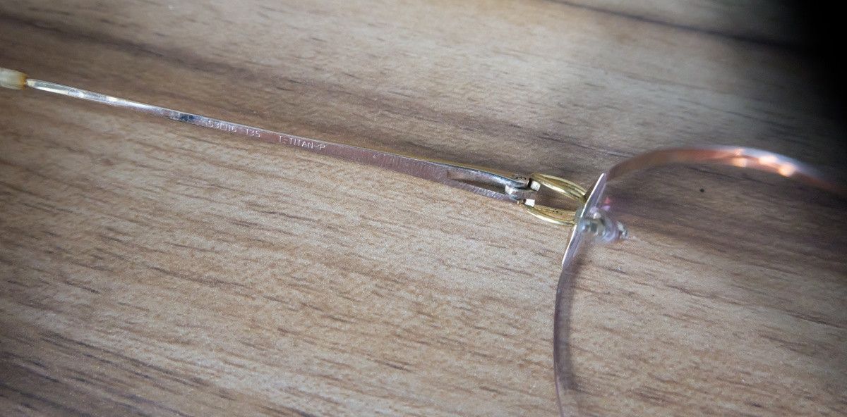 Nina Ricci Nina Ricci NR698 Rimless Glasses Size ONE SIZE - 5 Thumbnail