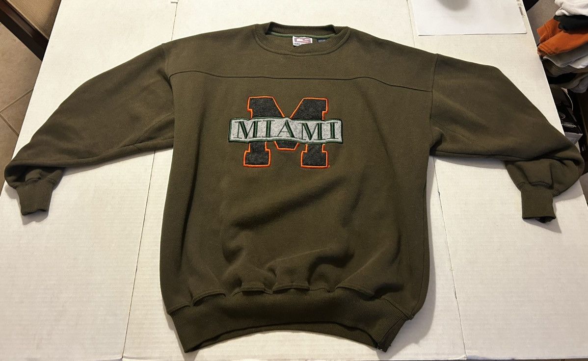 Vintage University Of Miami | Grailed