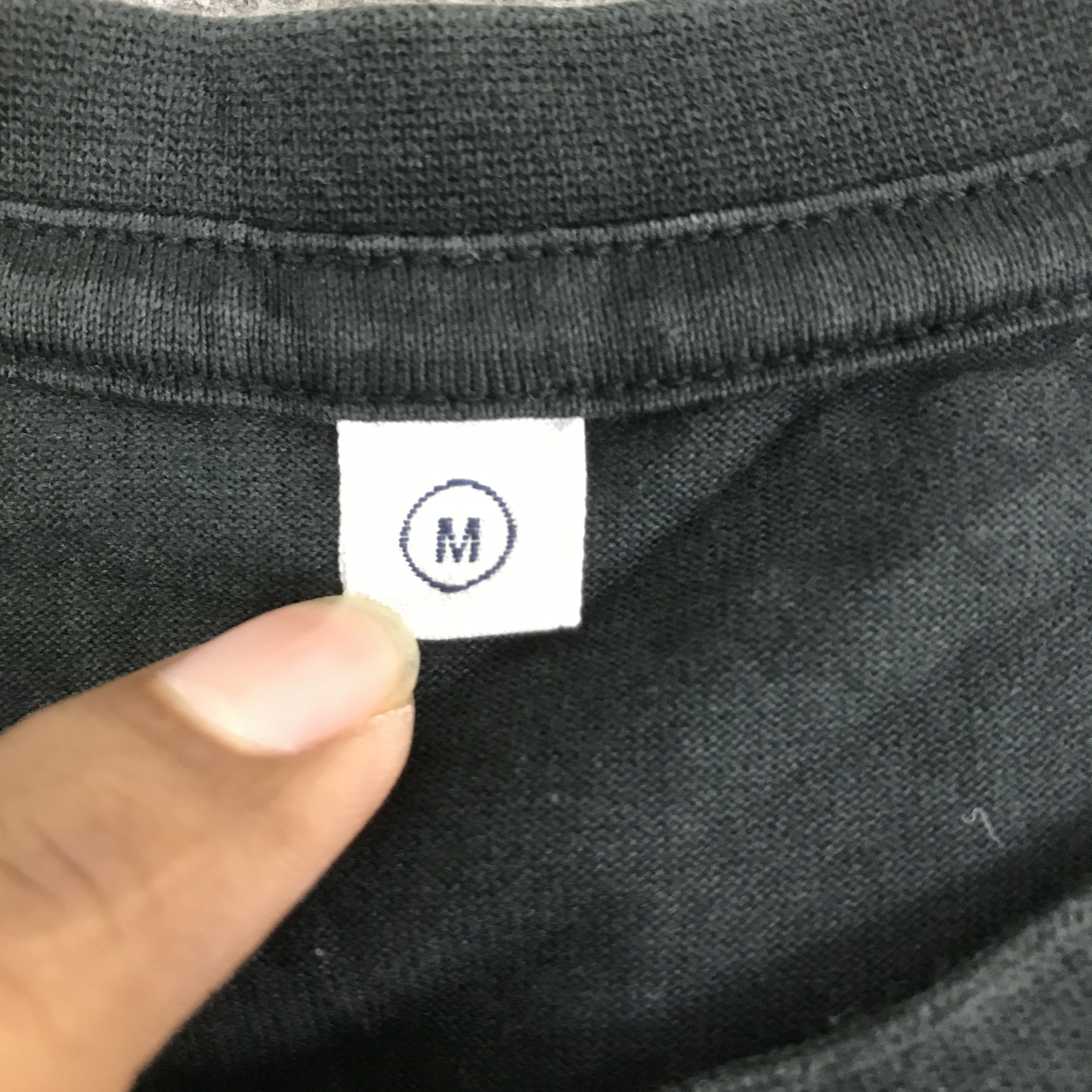 Uniqlo Y2K NIKON X GRM BLACK FADED T-SHIRT K93B35 Size US M / EU 48-50 / 2 - 8 Thumbnail