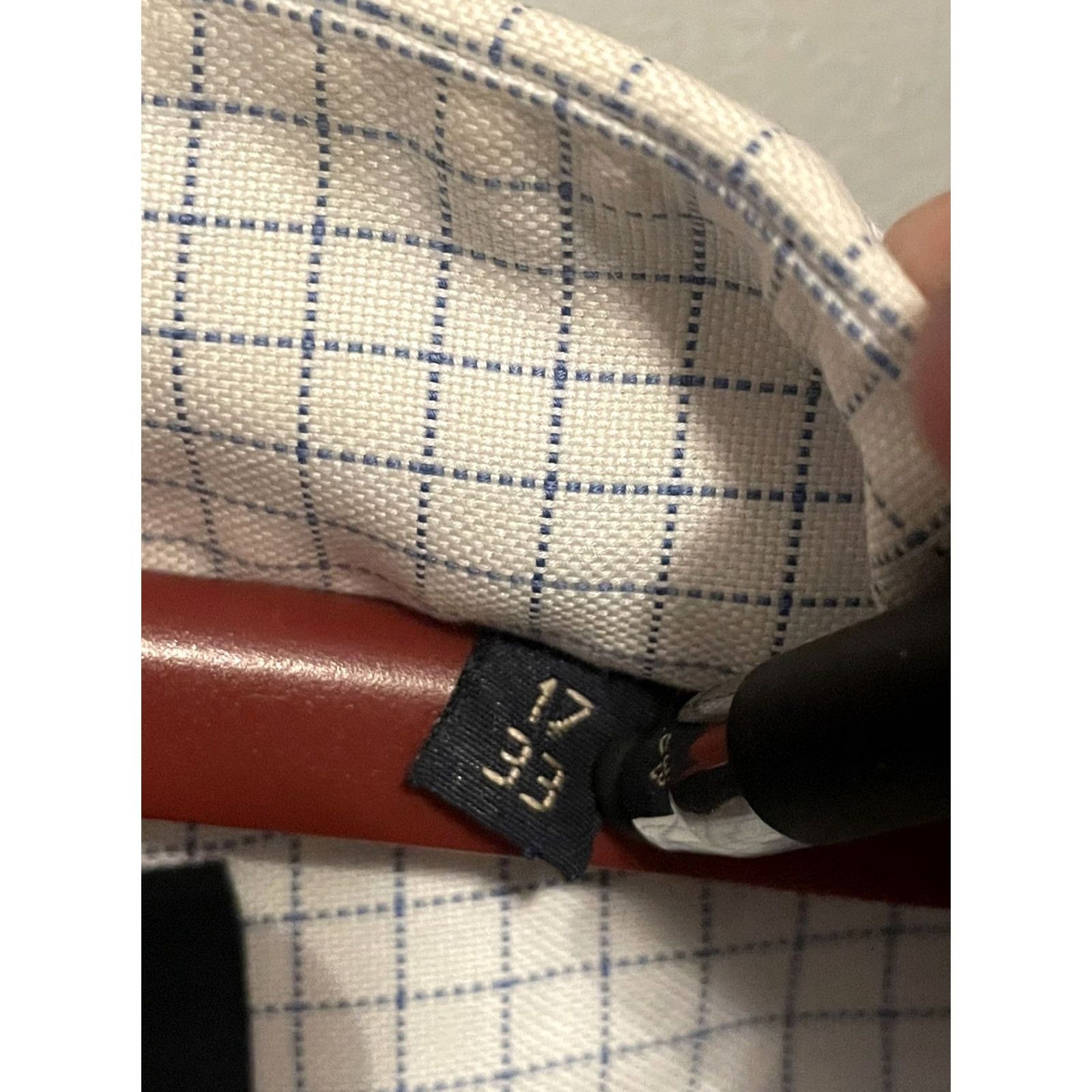 Vintage Gitman Bros Shirt Mens XL White Button-Up Oxford Cotton Slim Button-Down Collar Vintage No (B101) Size US XL / EU 56 / 4 - 8 Thumbnail