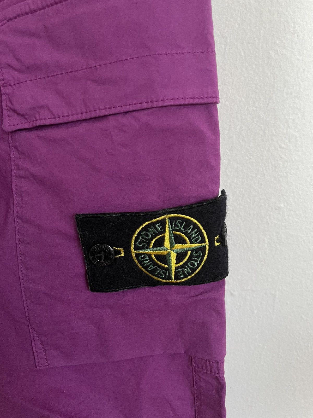 Stone Island Stone Island Lightweight Cargo Pants Joggers Size US 29 - 5 Thumbnail