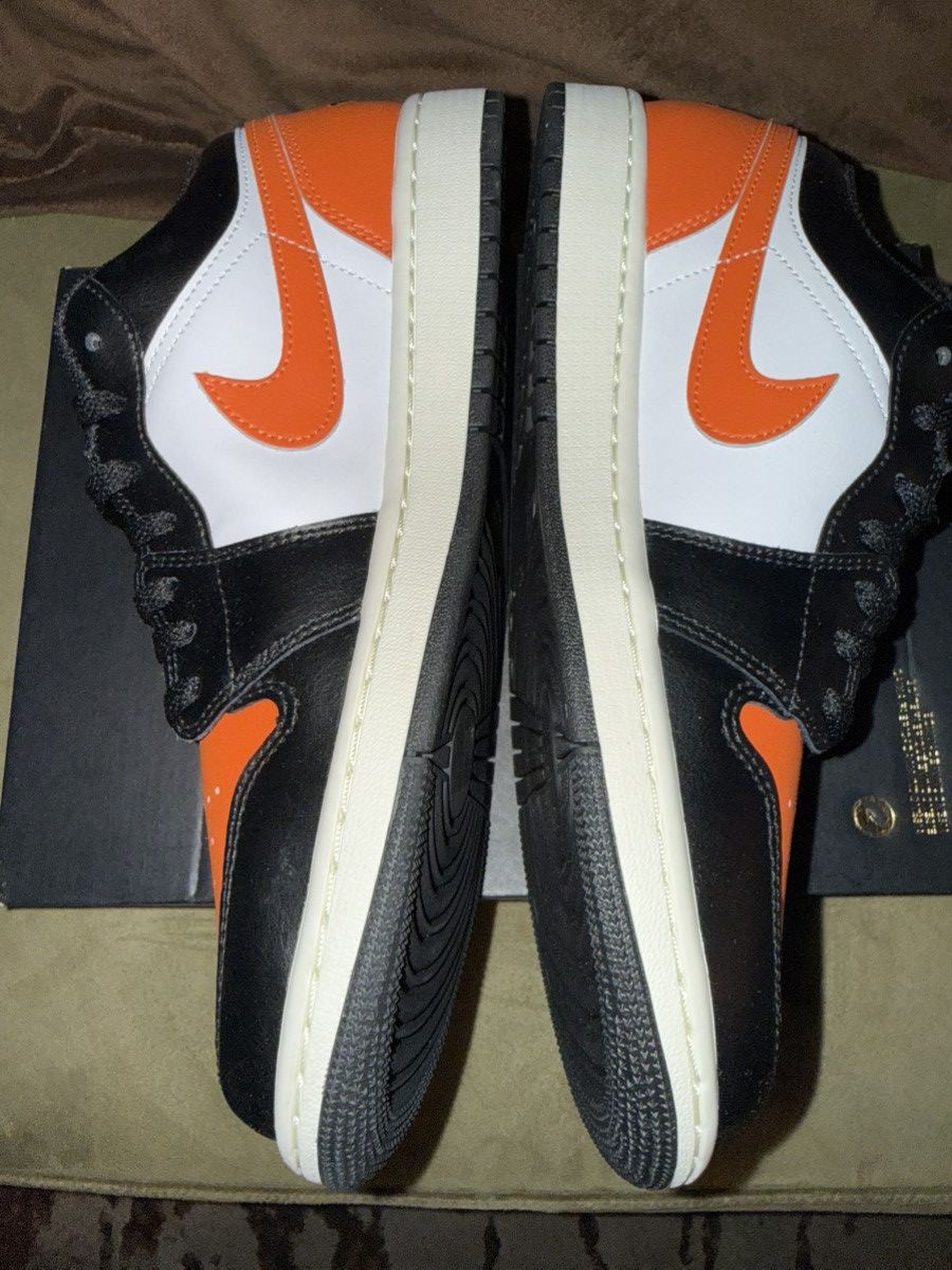 Jordan Brand Nike Air Jordan 1 Low Shattered Backboard Alternate - NEW! Size US 9.5 / EU 42-43 - 6 Thumbnail