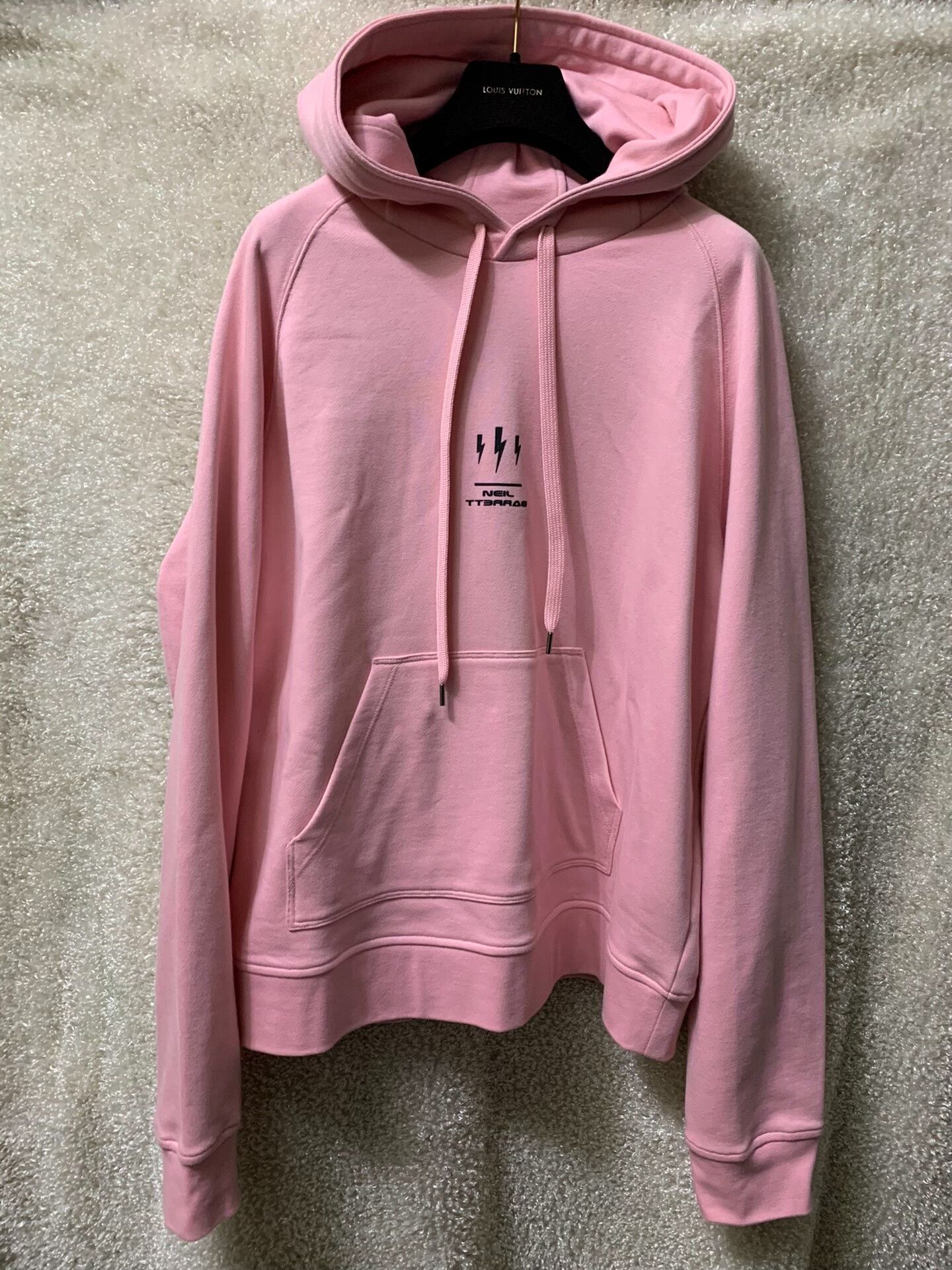 Neil Barrett Neil Barrett Men's S Size Hoodie Size US S / EU 44-46 / 1 - 1 Thumbnail