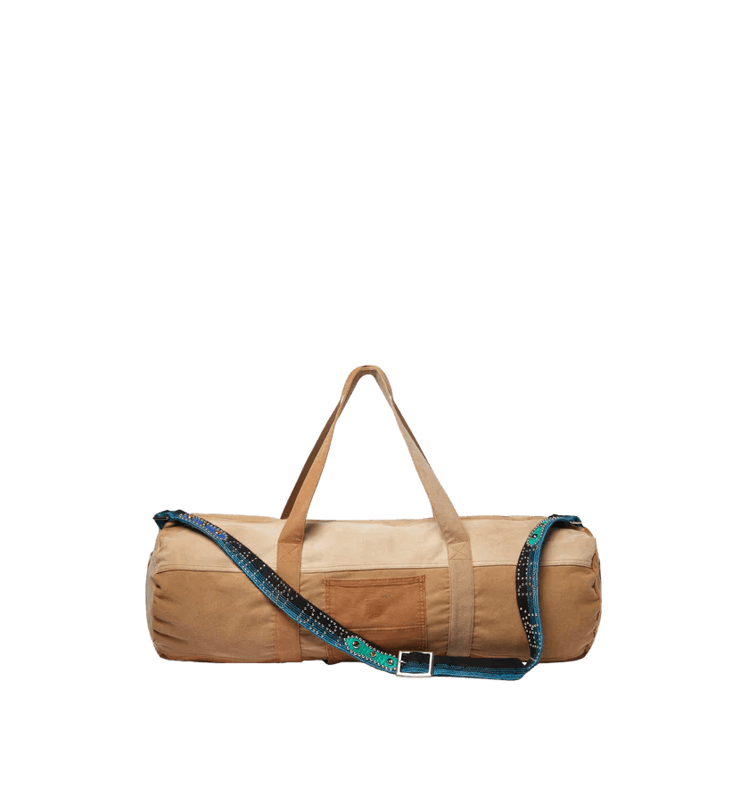 Gallery Dept. o1h1sh11224 Size: OS/Rose Bowl Duffle Bag in Tan Size ONE SIZE - 1 Thumbnail