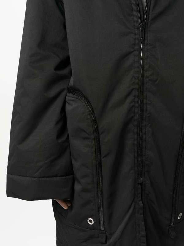 Rick Owens Drkshdw Rick Owens DRKSHDW Oversized Padded Coat Black Size US S / EU 44-46 / 1 - 5 Thumbnail