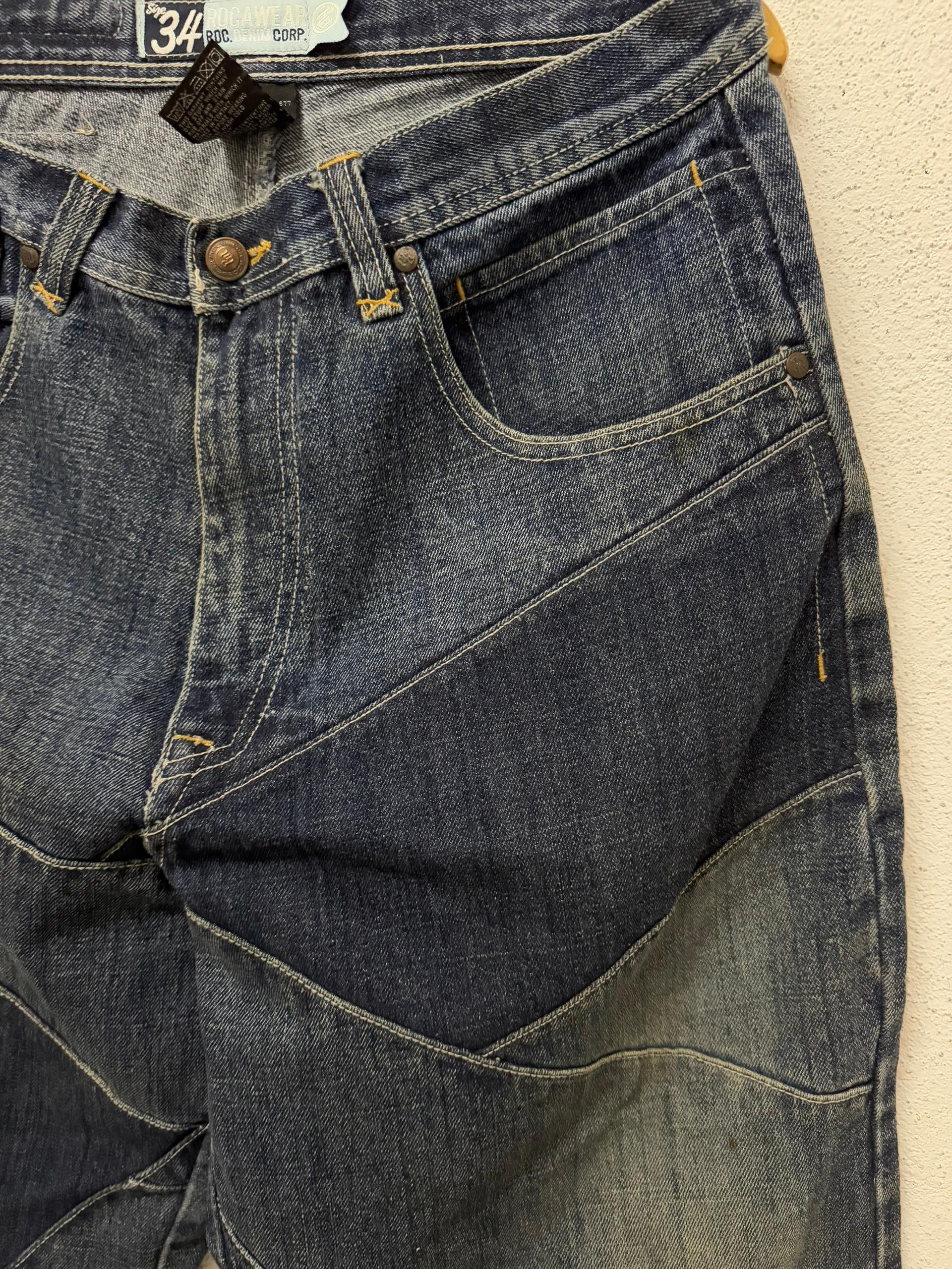 Rocawear Rocawear y2k jeans nice design Size US 34 / EU 50 - 9 Thumbnail