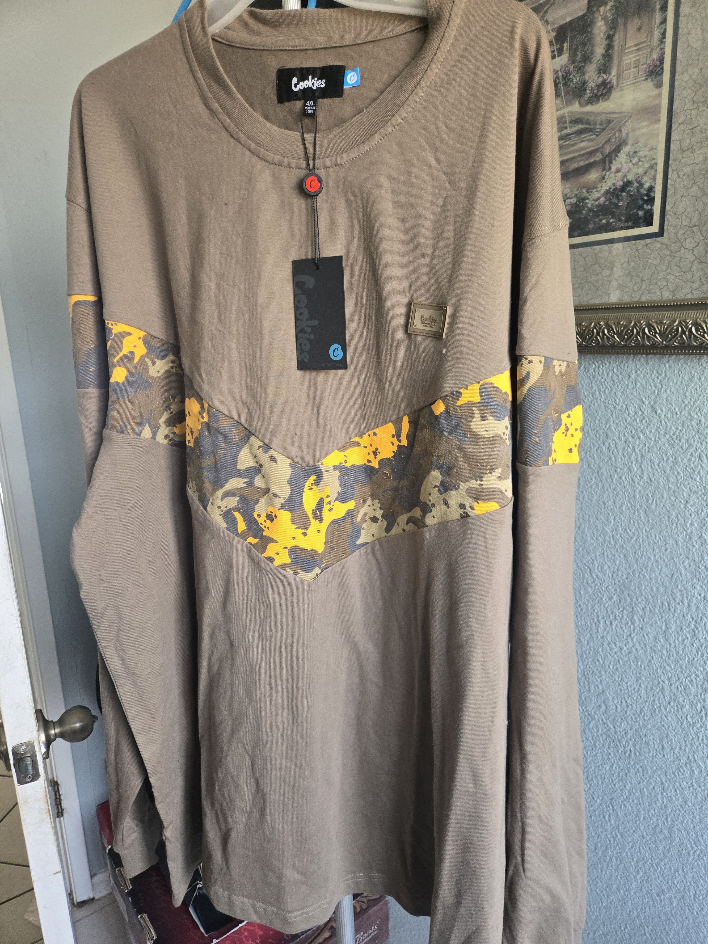 Cookies Cookies long sleeve t shirts 4xl Size US XXL / EU 58 / 5 - 1 Thumbnail