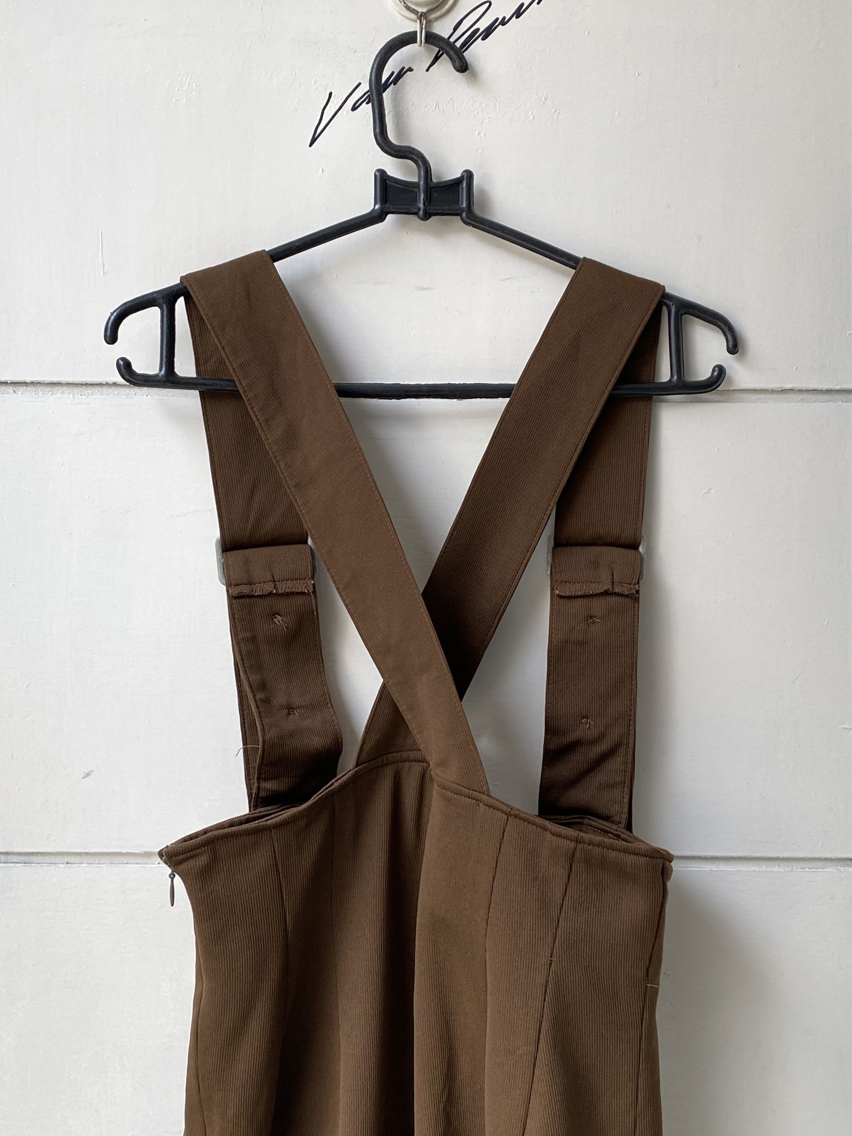 Kadoya K’S Kadoya Brown Jumpsuit Size US 28 / EU 44 - 5 Thumbnail