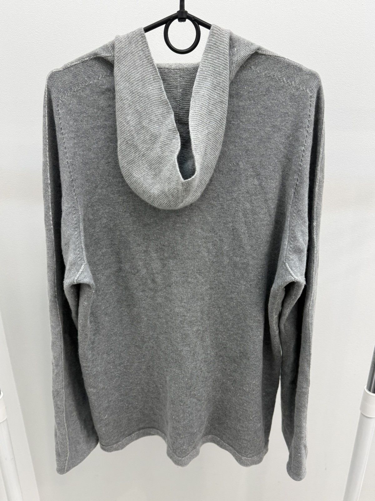 hannes roether Hannes Roether Wool Hoodie Size US L / EU 52-54 / 3 - 2 Thumbnail