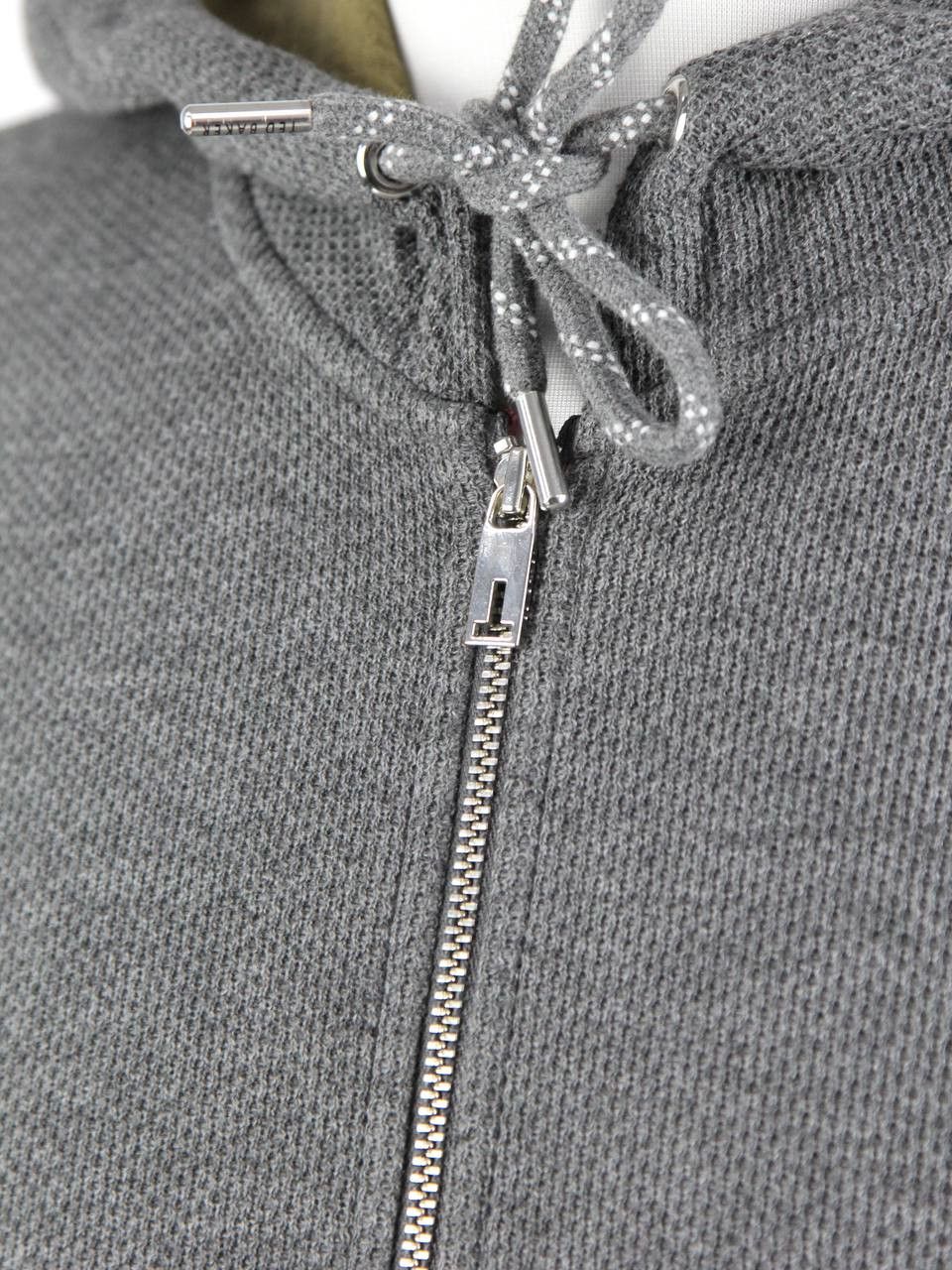 Ted Baker TED BAKER Knitted lightweight hoodie with zipper Size US XXL / EU 58 / 5 - 5 Thumbnail