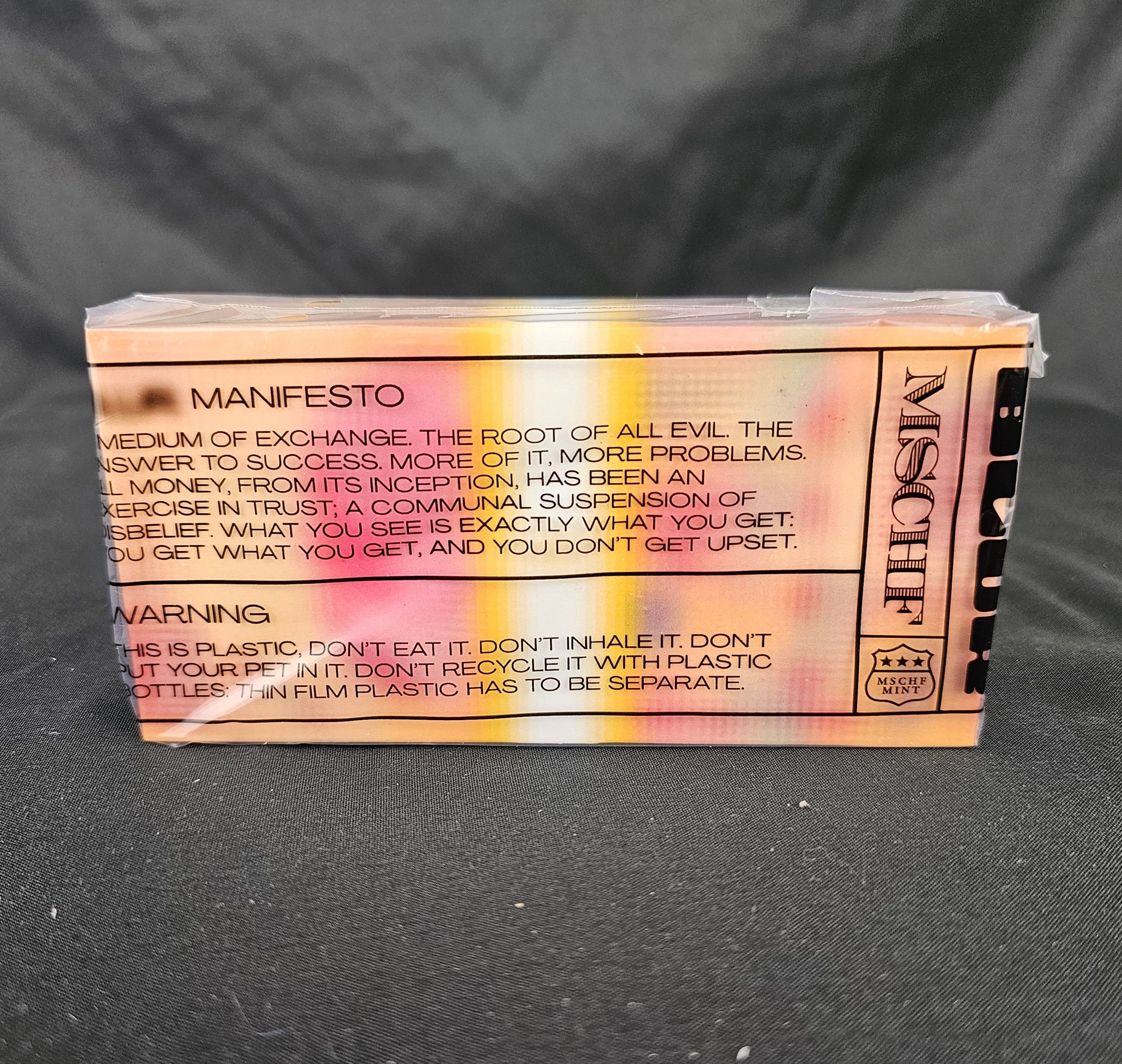 MSCHF MSCHF Blur 100 Peso MXN Money Art Figure Limited Edition NEW Size ONE SIZE - 4 Thumbnail