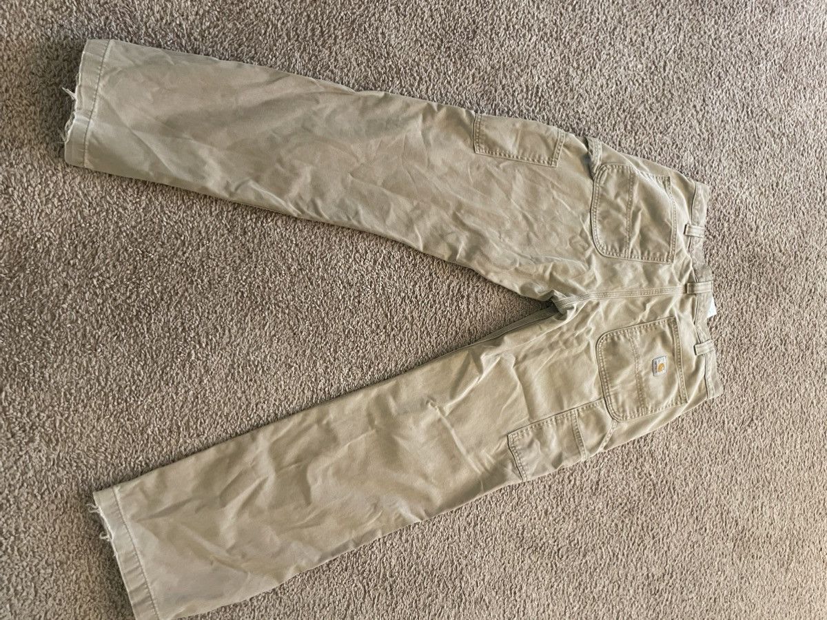 Carhartt × Vintage Carhartt Tan Cargo Pants Size US 34 / EU 50 - 1 Thumbnail